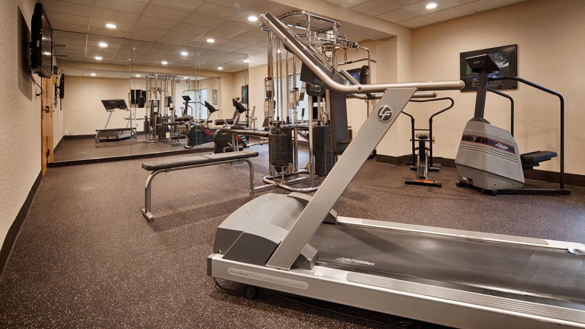 Fitness centre/facilities