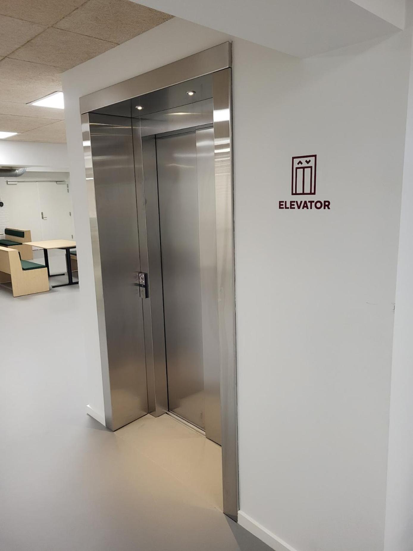 Facility for disabled guests