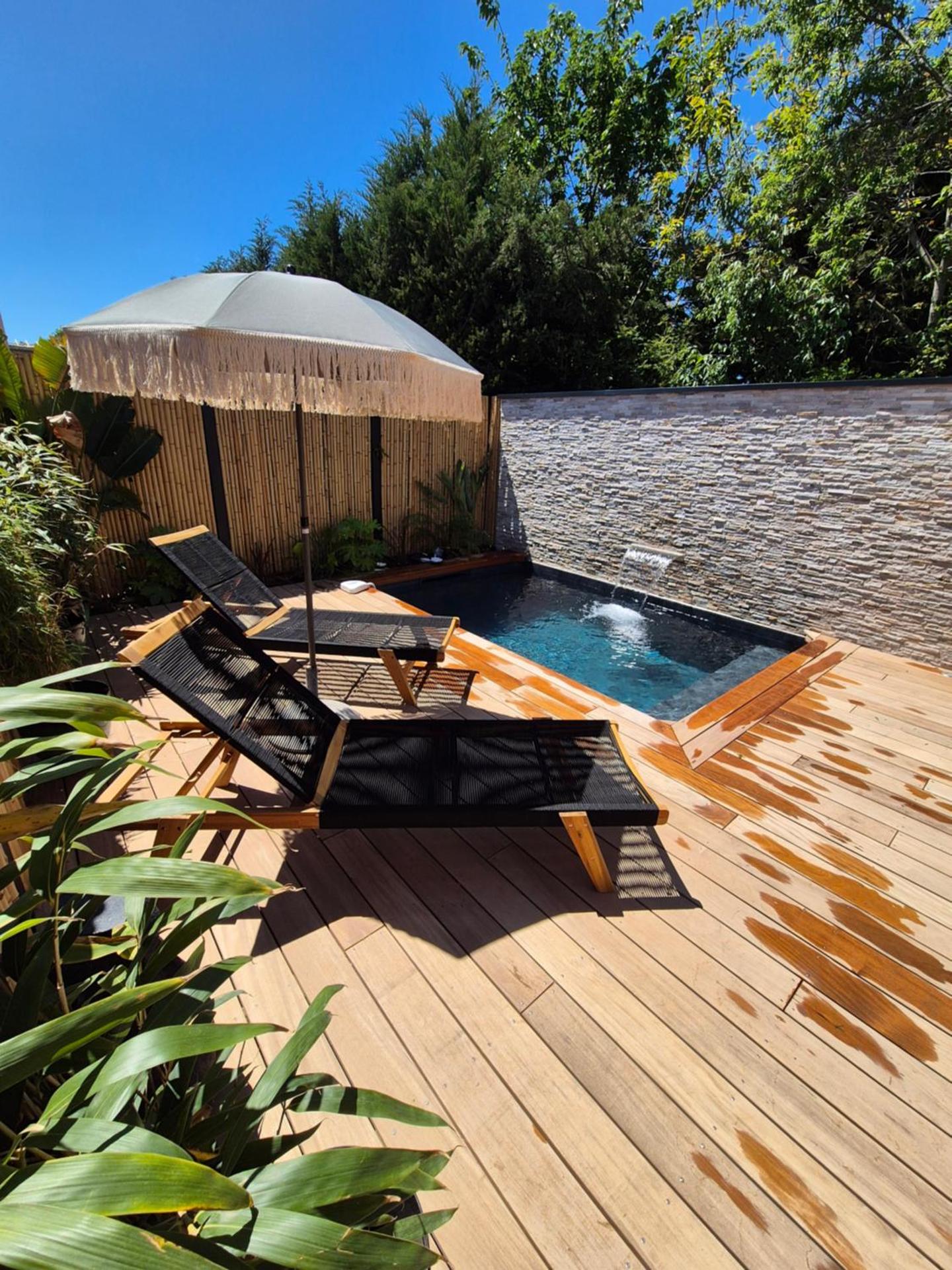 Le Cocoon - Jacuzzi, Sauna et Piscine privée