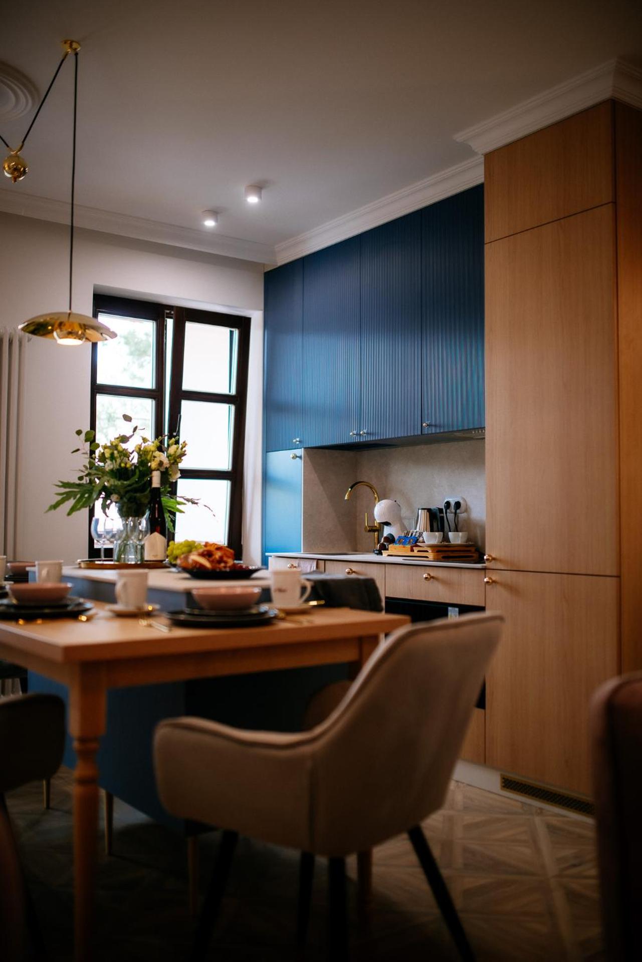 Apartamenty Chopina Stare Miasto Zamość, Apartamenty Dwuosobowe, Apartamenty Czteroosobowe z Prywatną Sauną