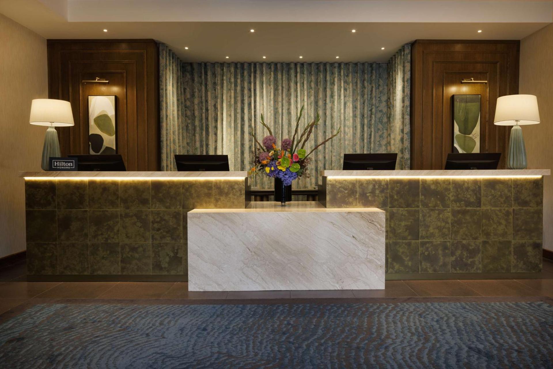 Lobby or reception