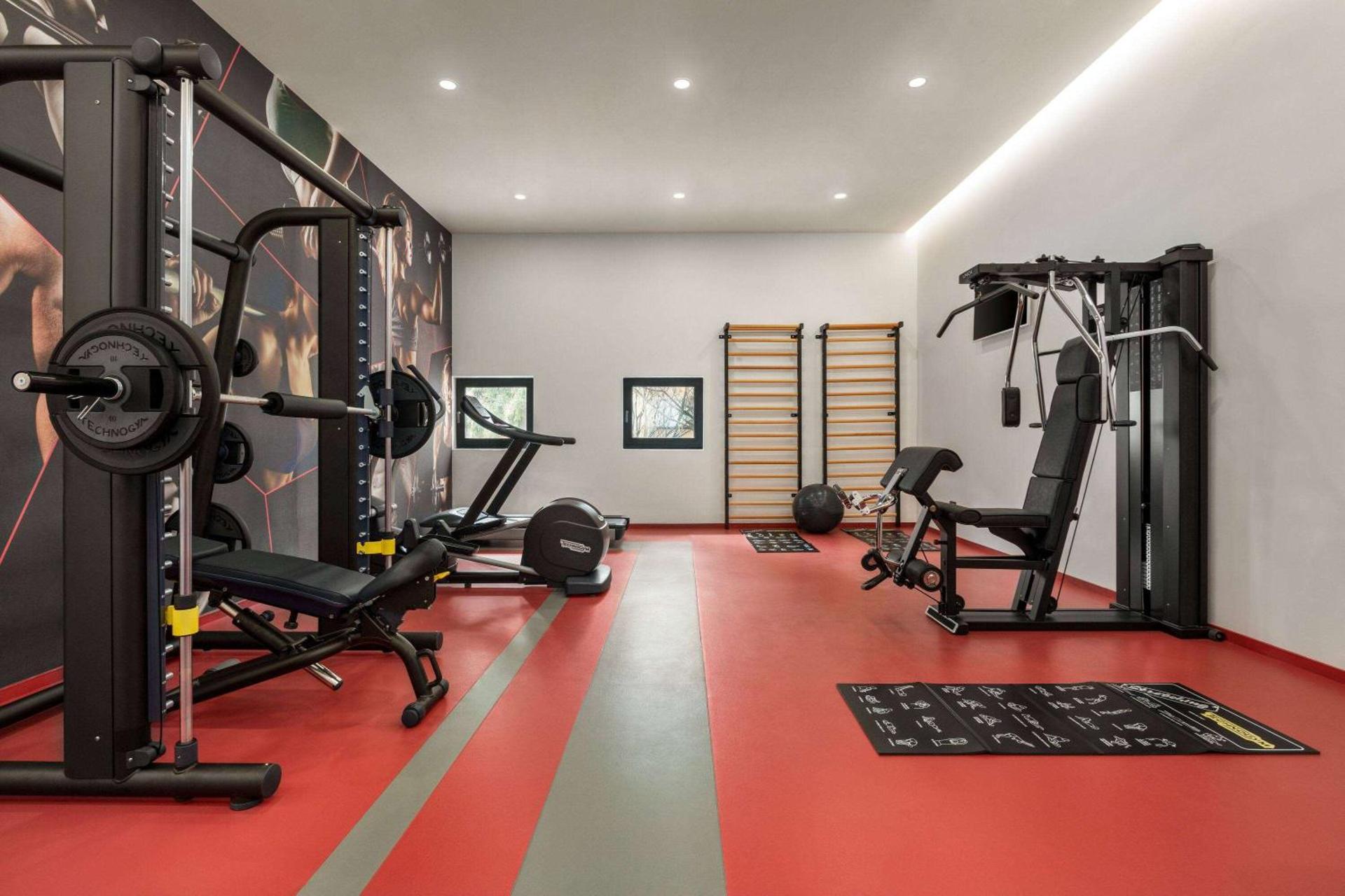 Fitness centre/facilities