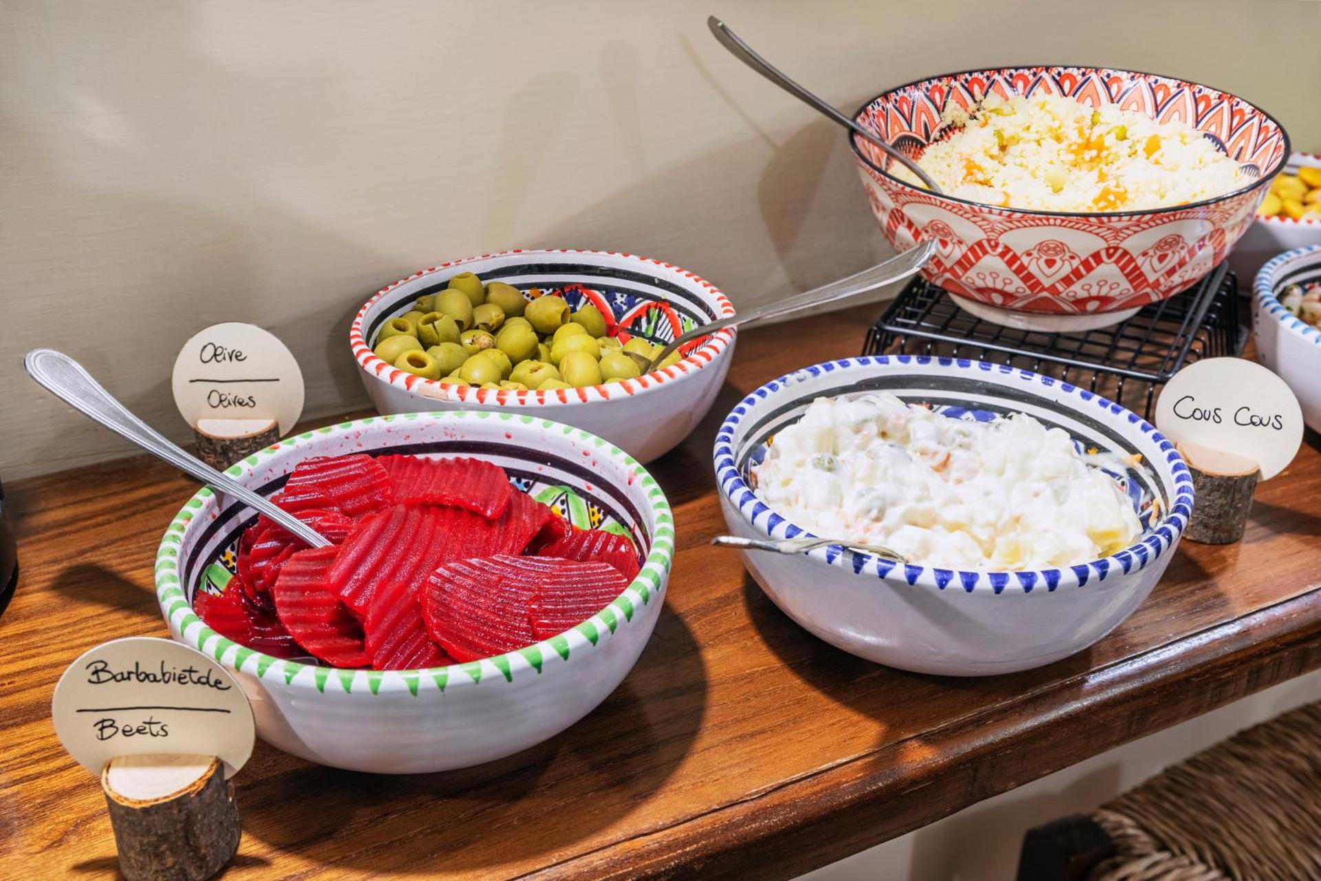 Continental breakfast