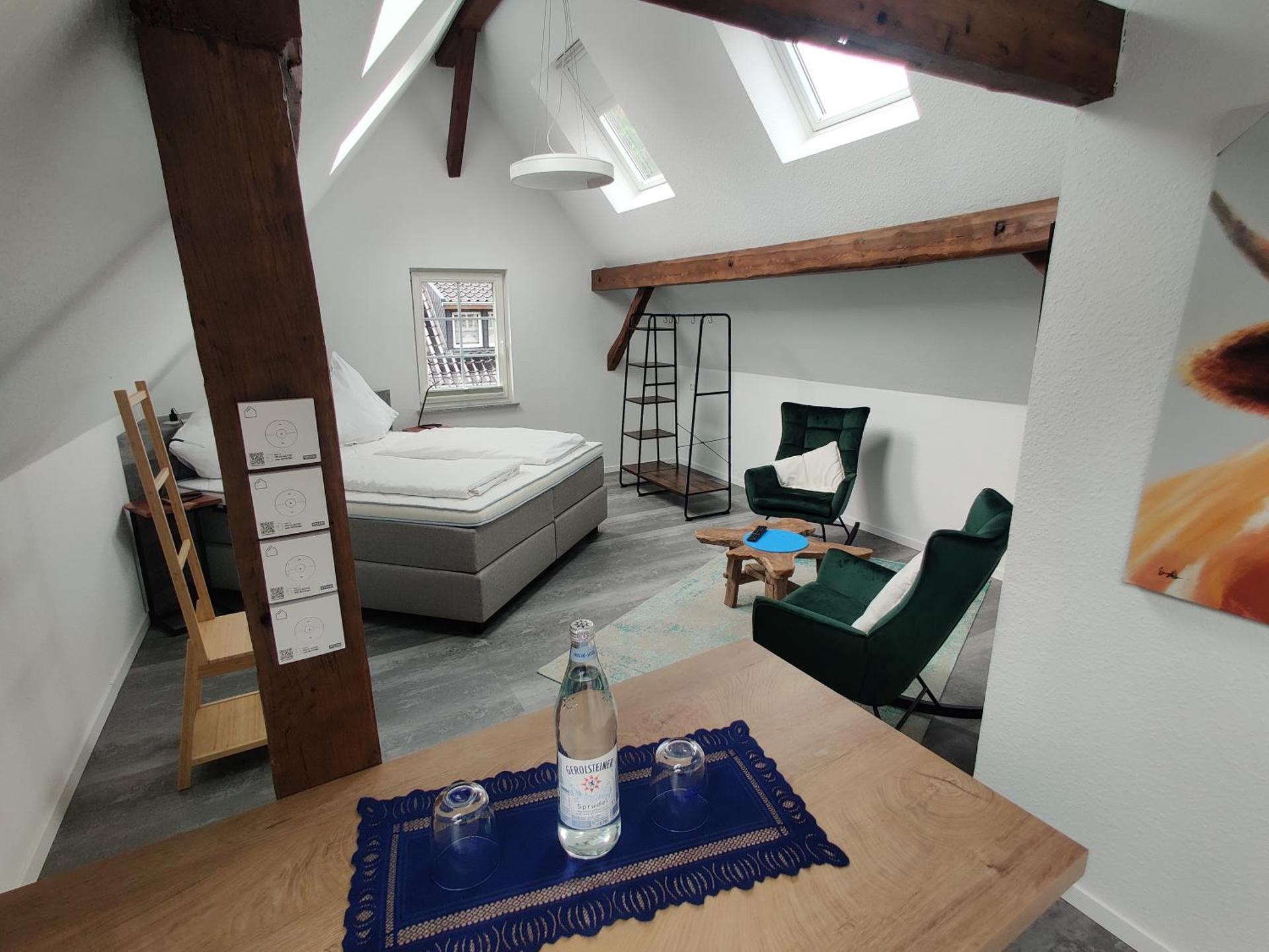 Ferienapartmets an der Kirche