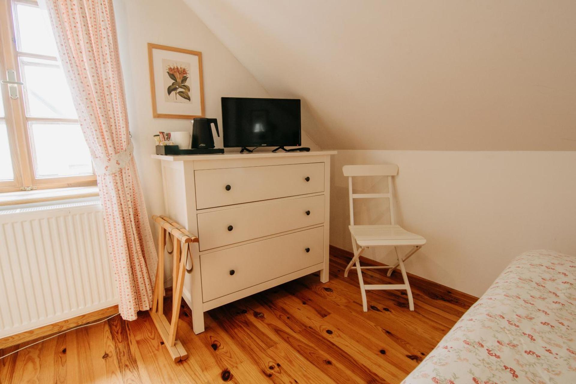 Small Double Room - Attic