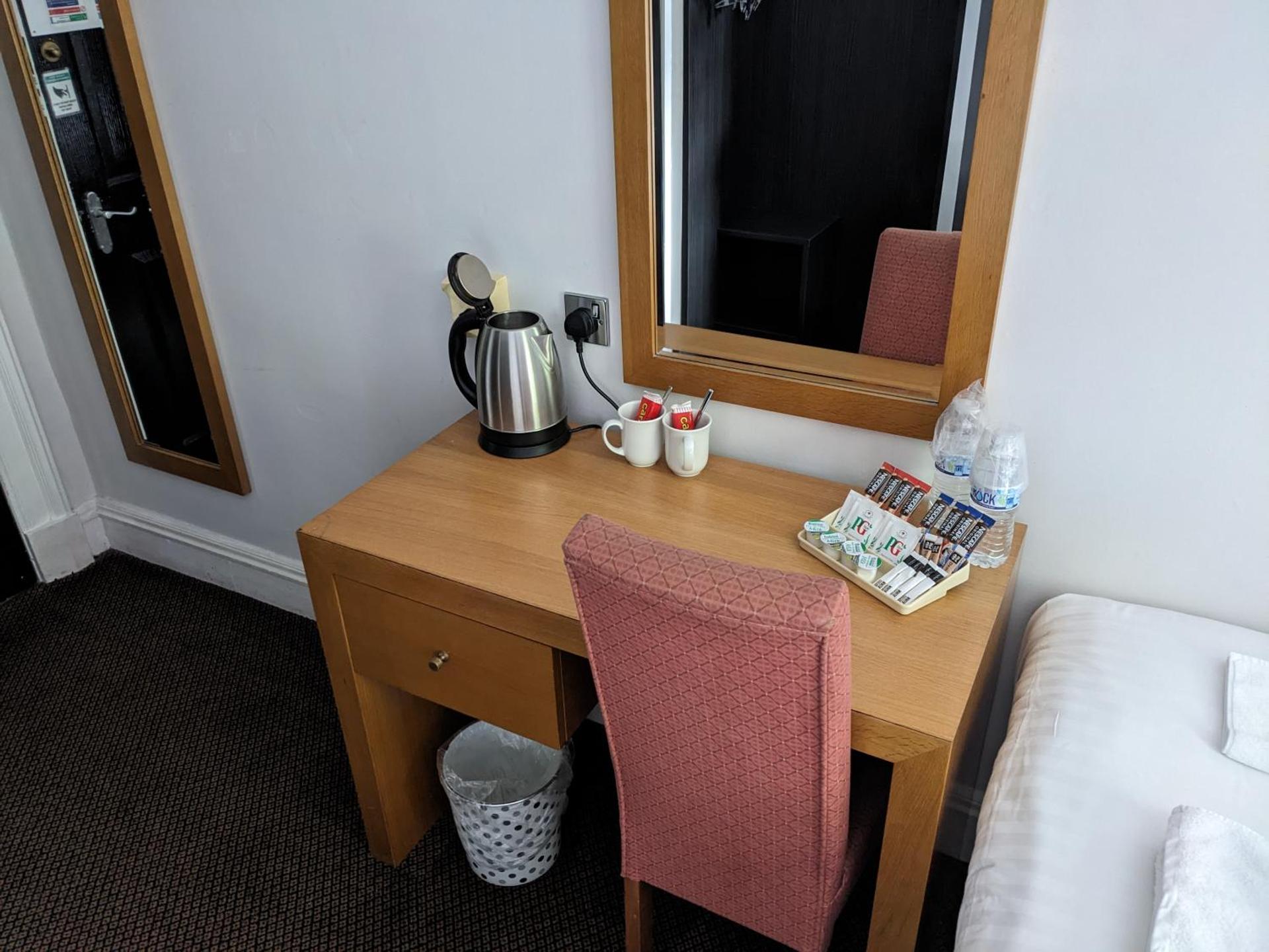 Coffee/tea facilities