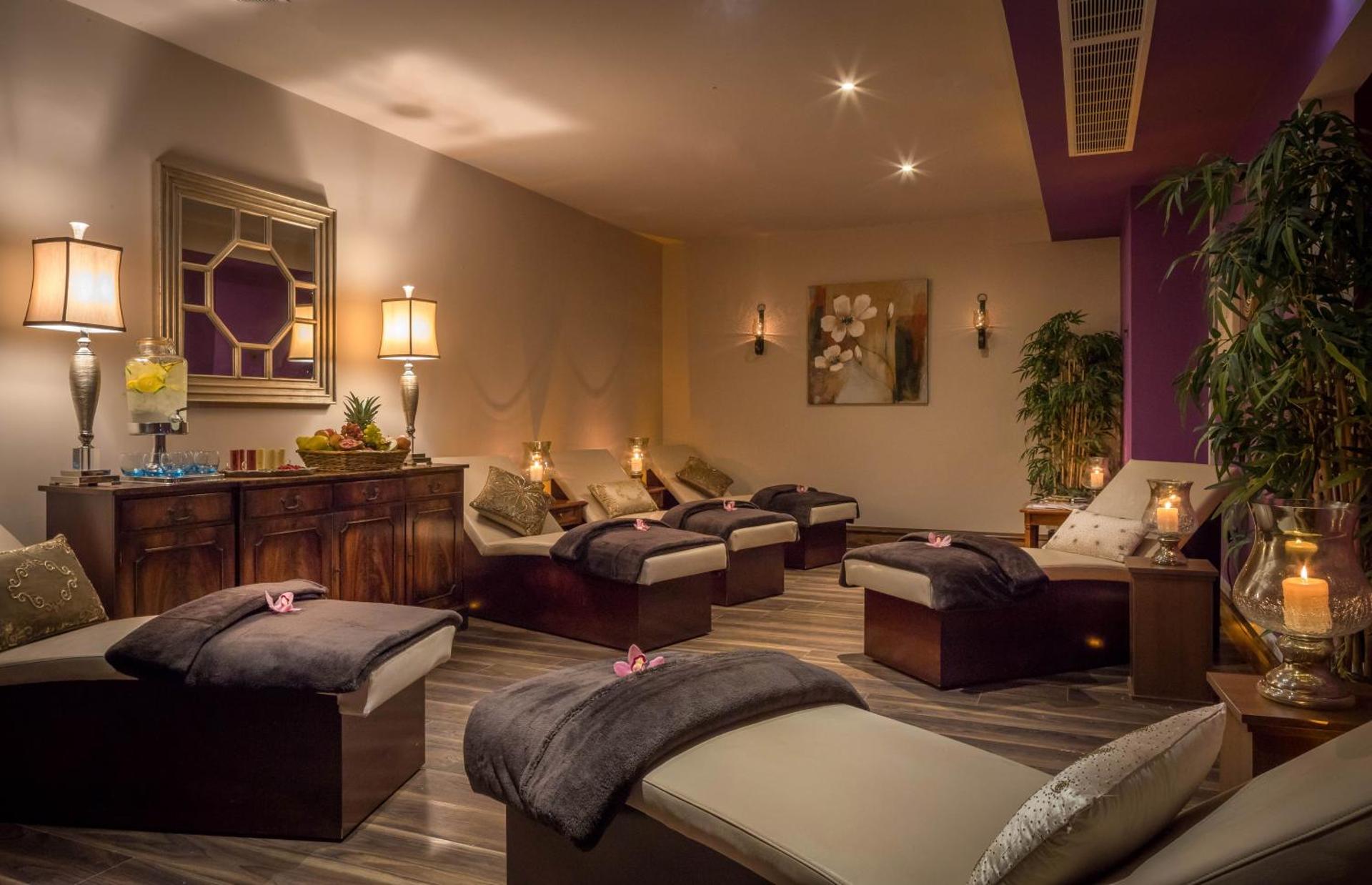 Spa and wellness centre/facilities