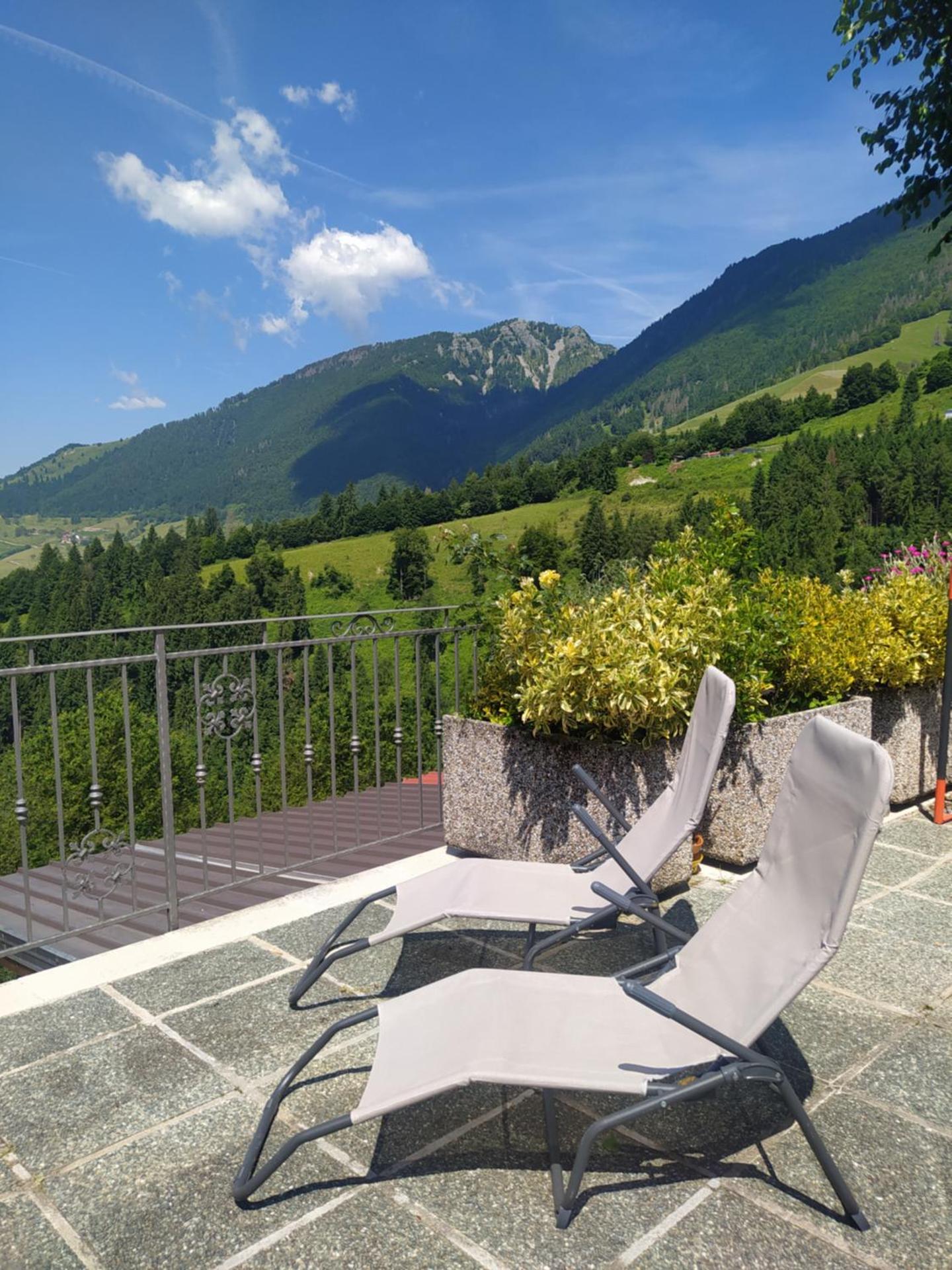 Villetta di montagna