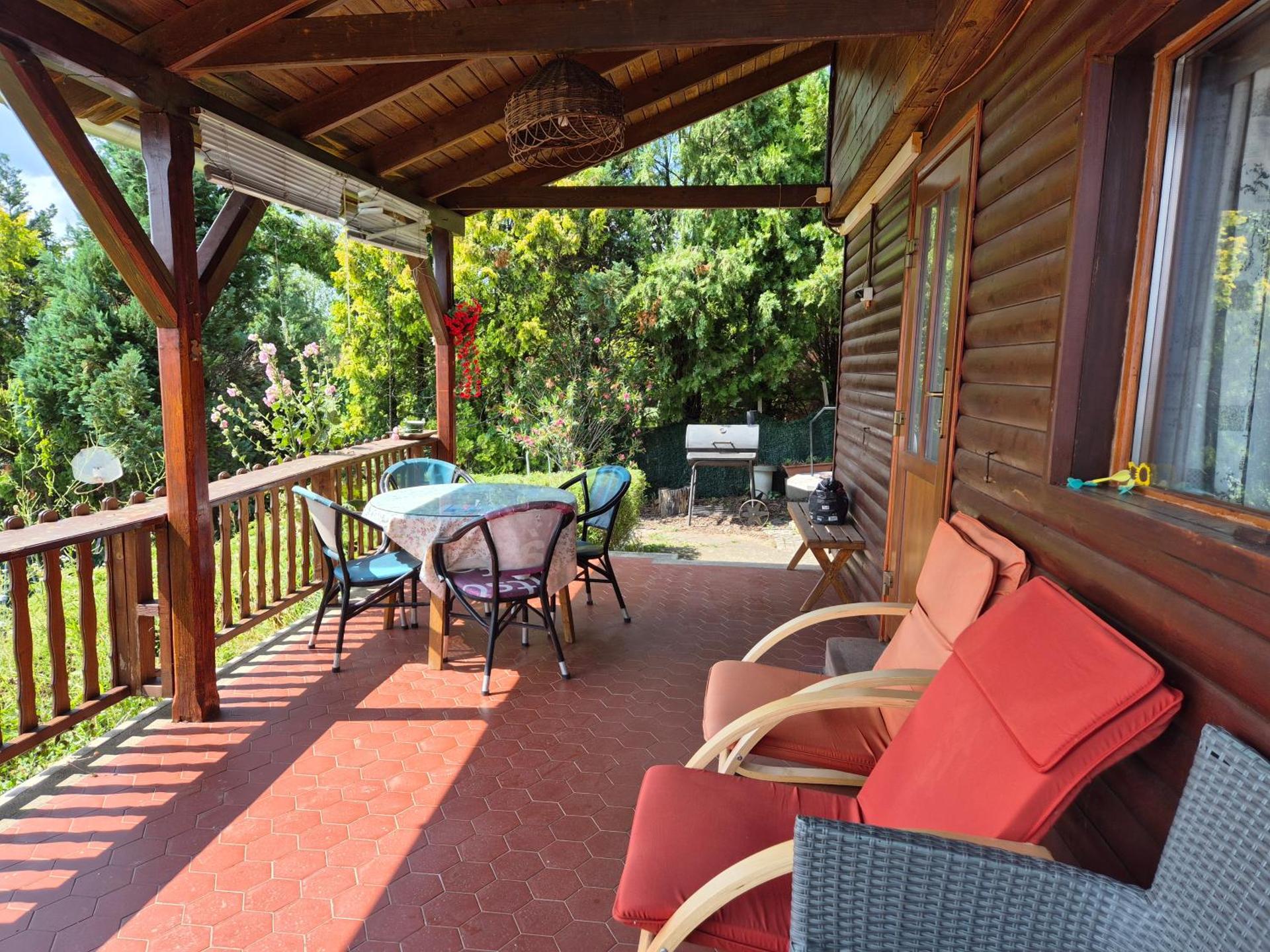 Elefántos Kis Mókus Házikó