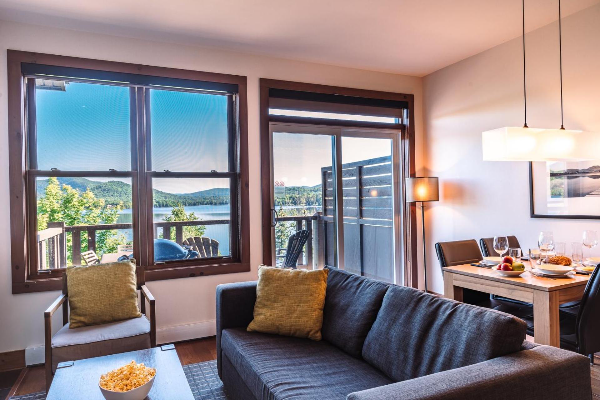 Lakefront, Mountain View - Resort Loft