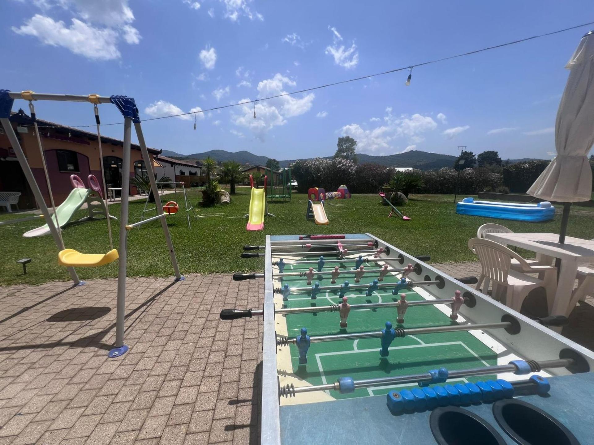 Children play ground