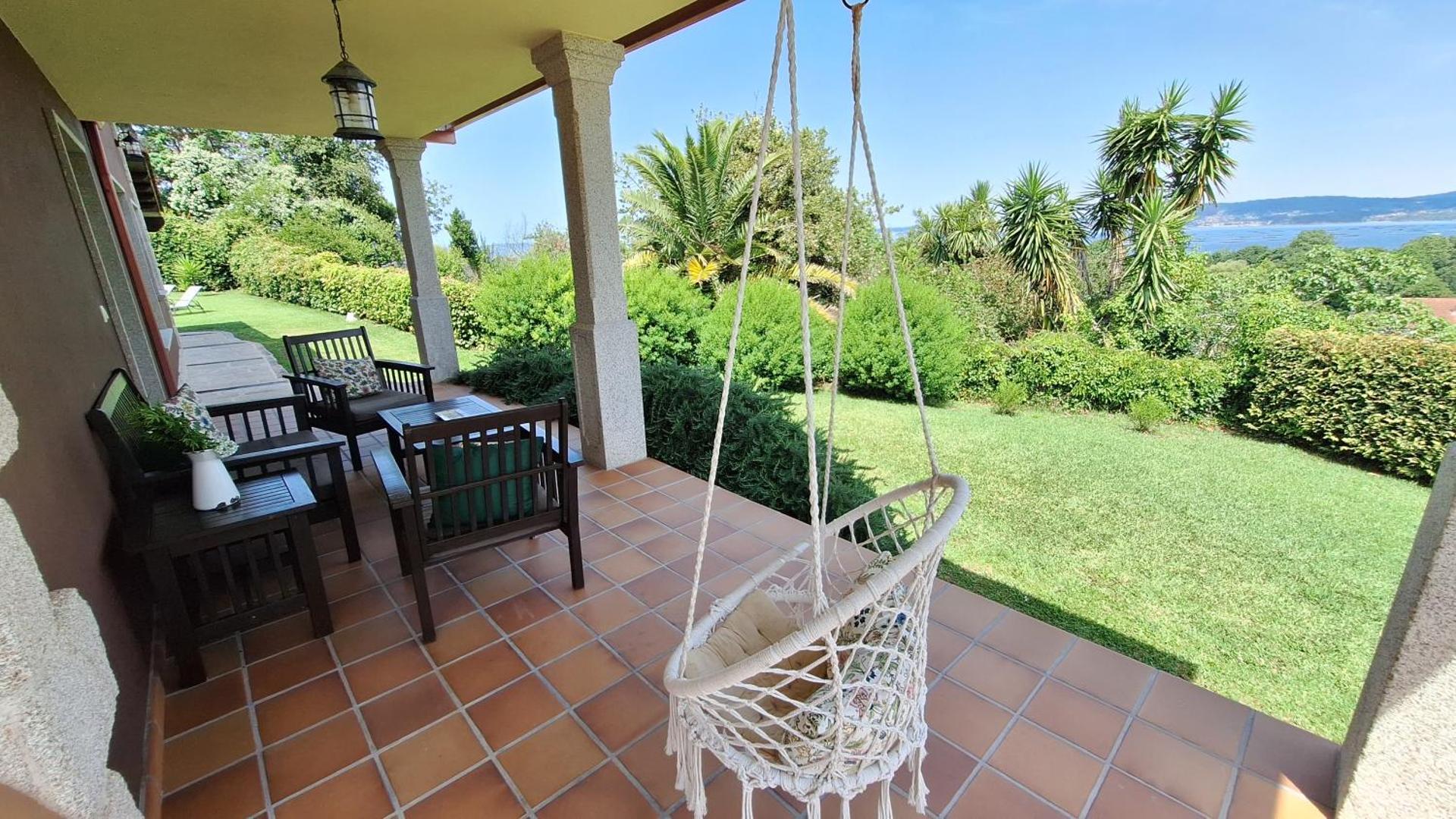 Chalet Rural Toñita 400 m playa piscina barbacoa chimenea