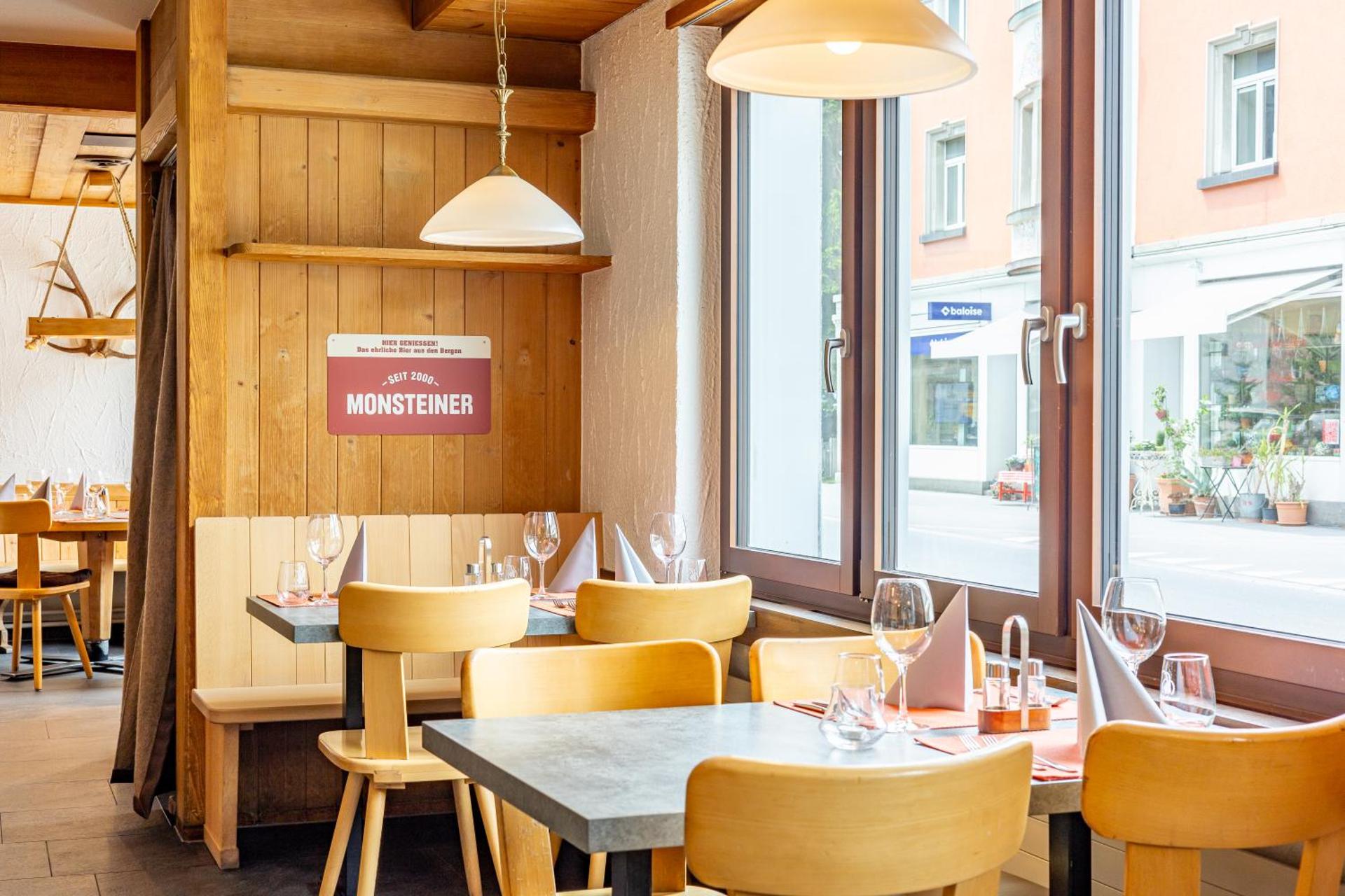 Restaurant/places to eat