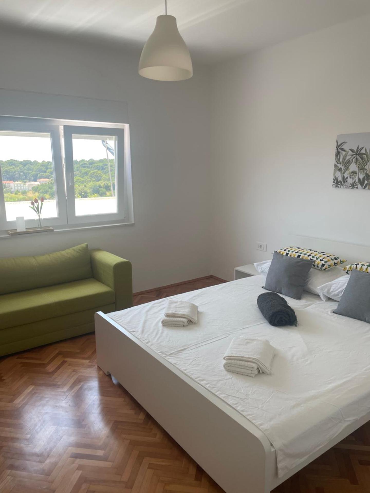 Laganini apartman Rab