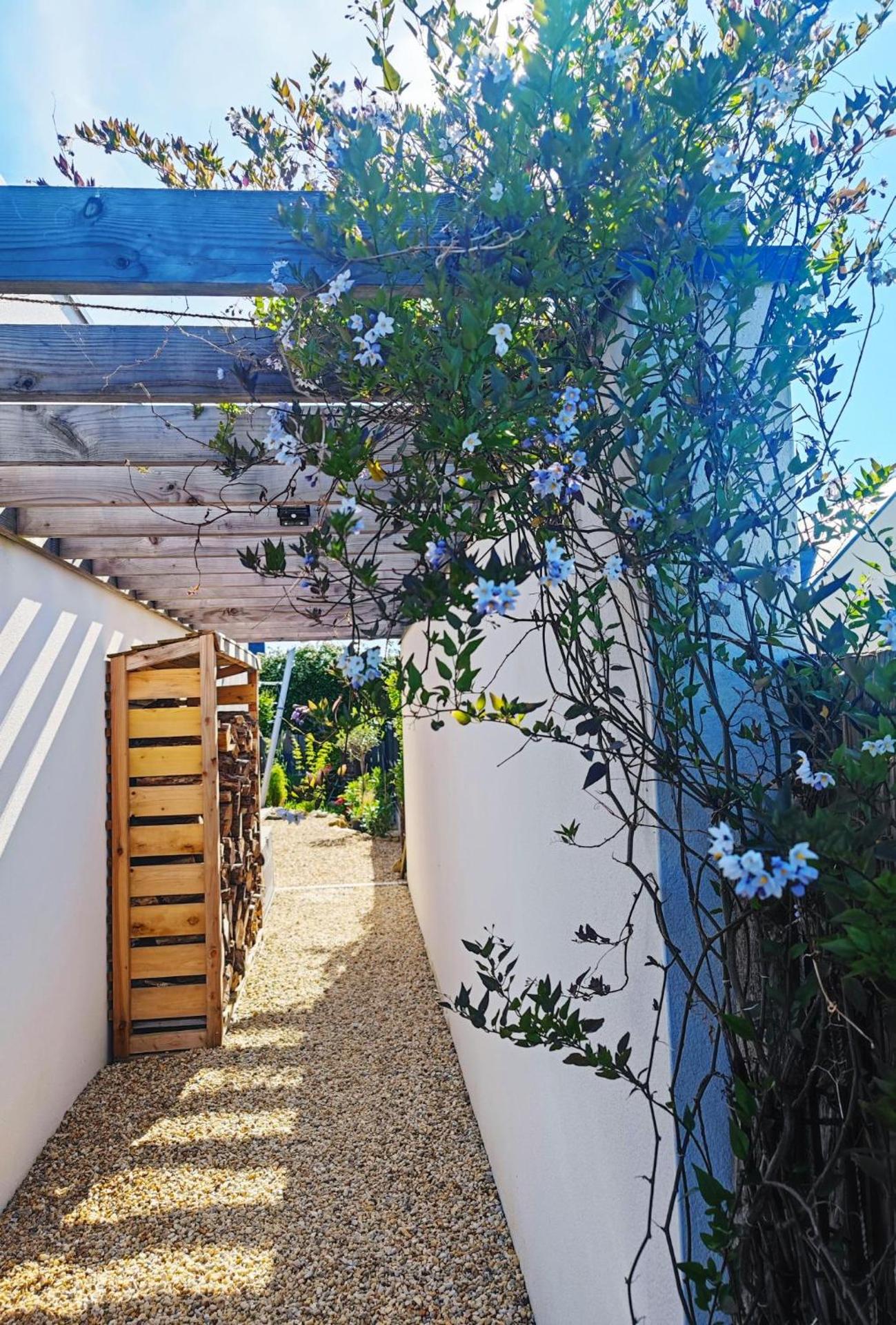 AMARRÉ Gîte Bambou T2 Chambre indépendante