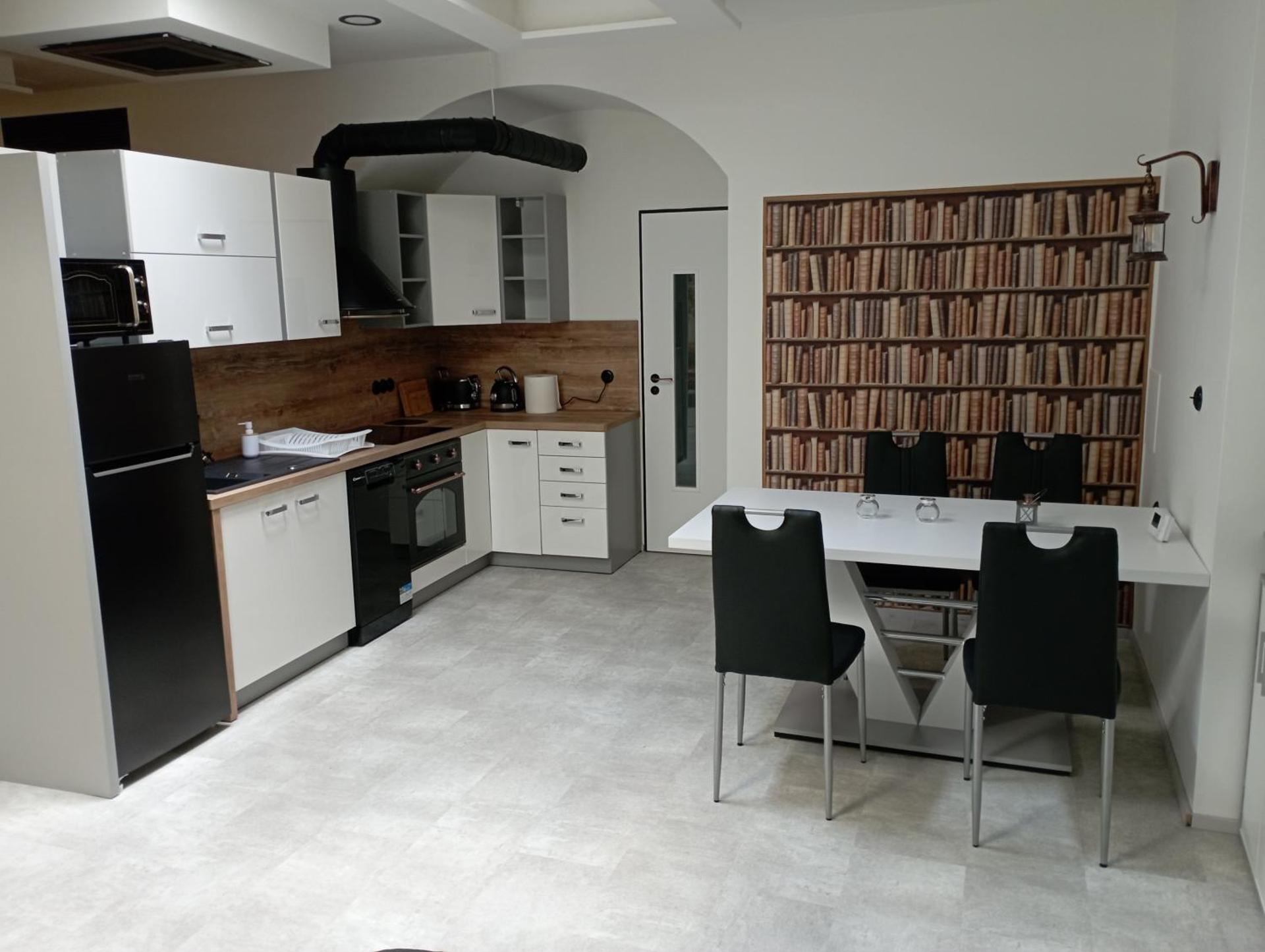 Soukromý apartmán Deluxe