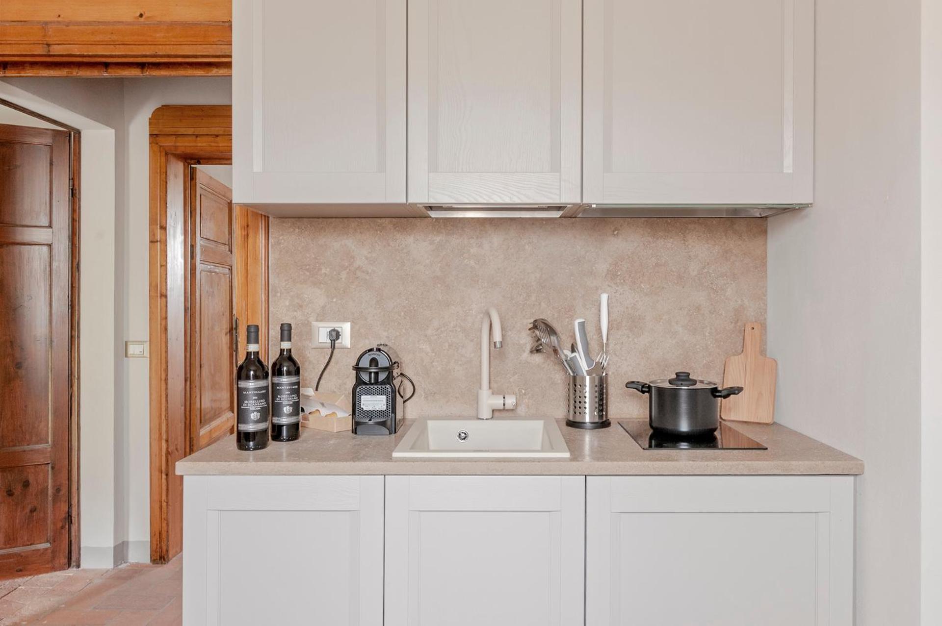 Kitchen or kitchenette