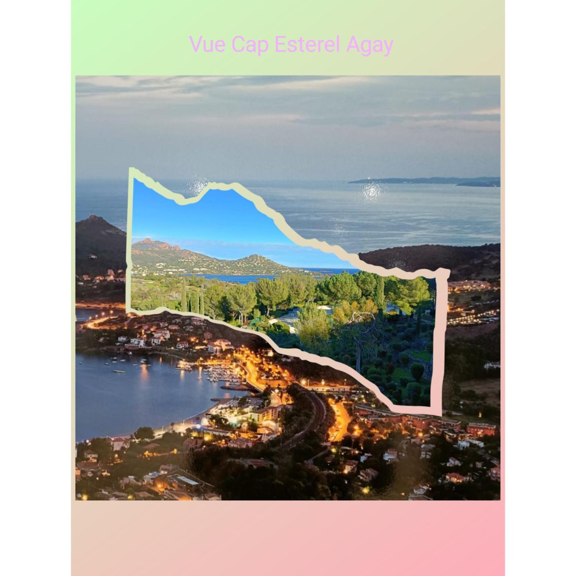 CAP ESTEREL VILLAGE VACANCES T2 vue mer AGAY