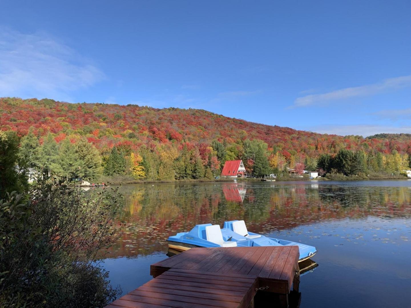 Charmant chalet du Lac Paré