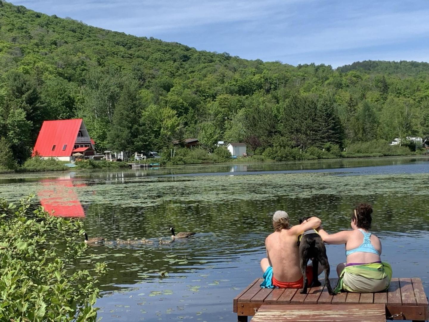 Charmant chalet du Lac Paré