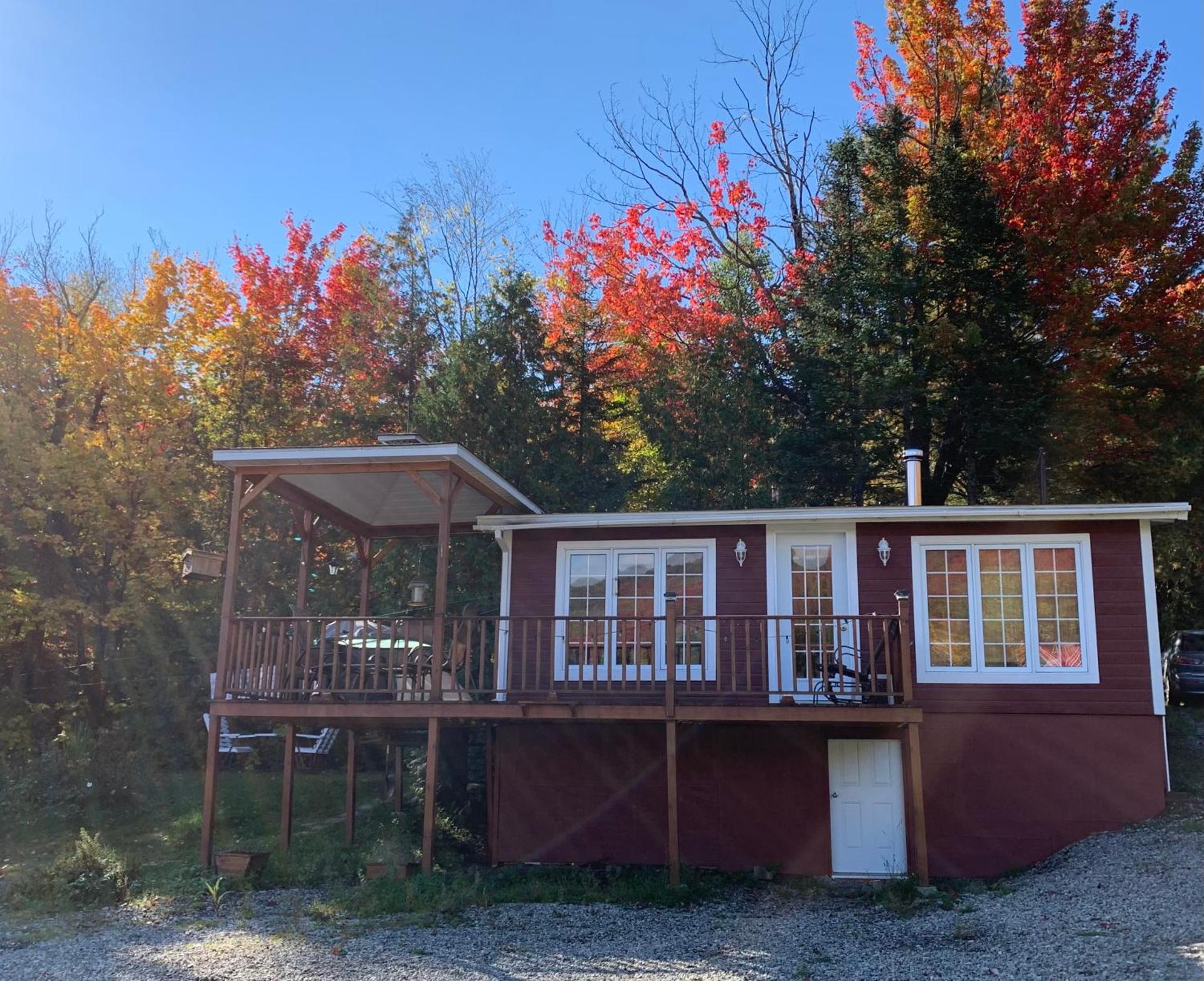 Charmant chalet du Lac Paré
