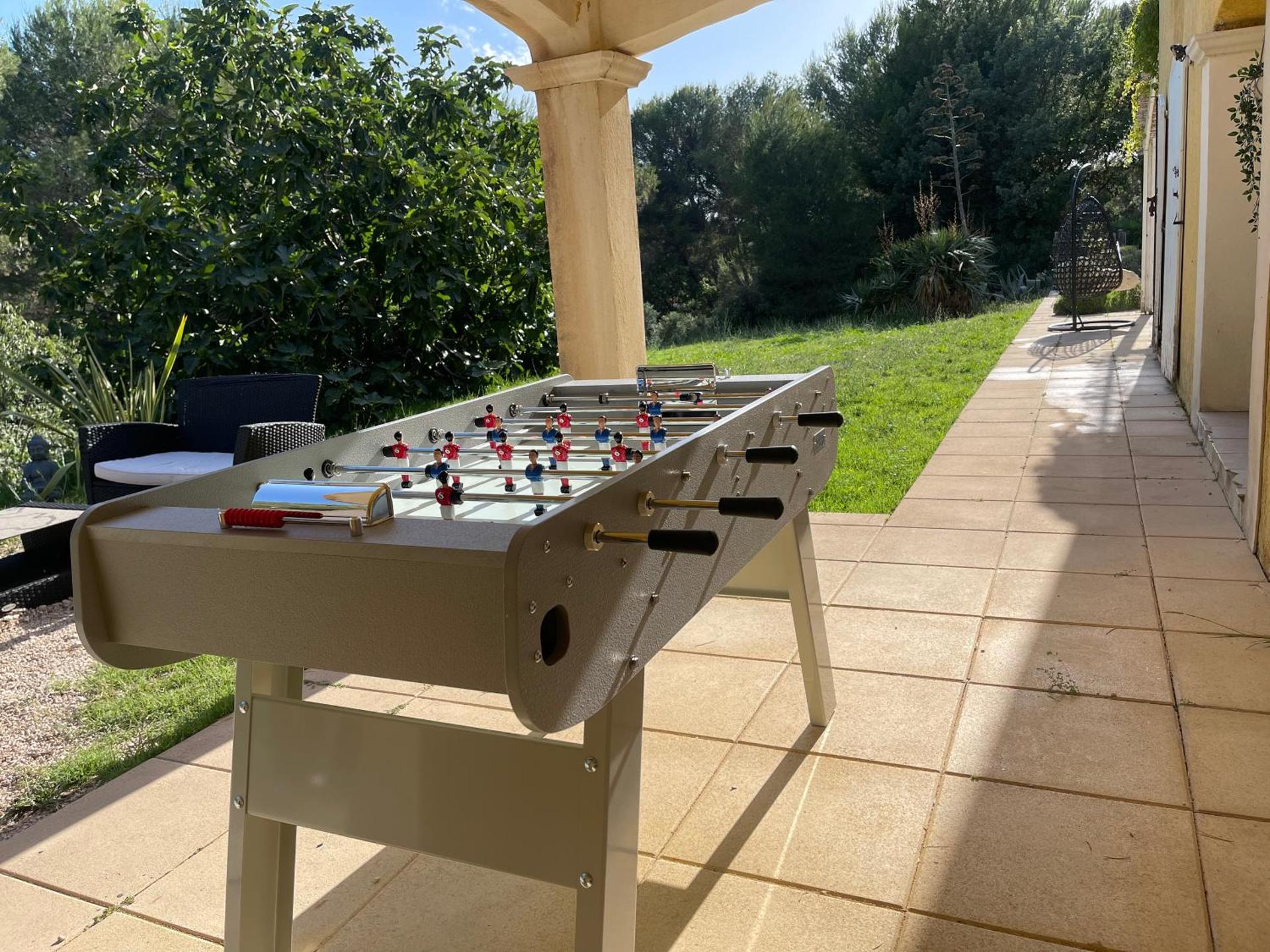 Villa provençale 8 personnes