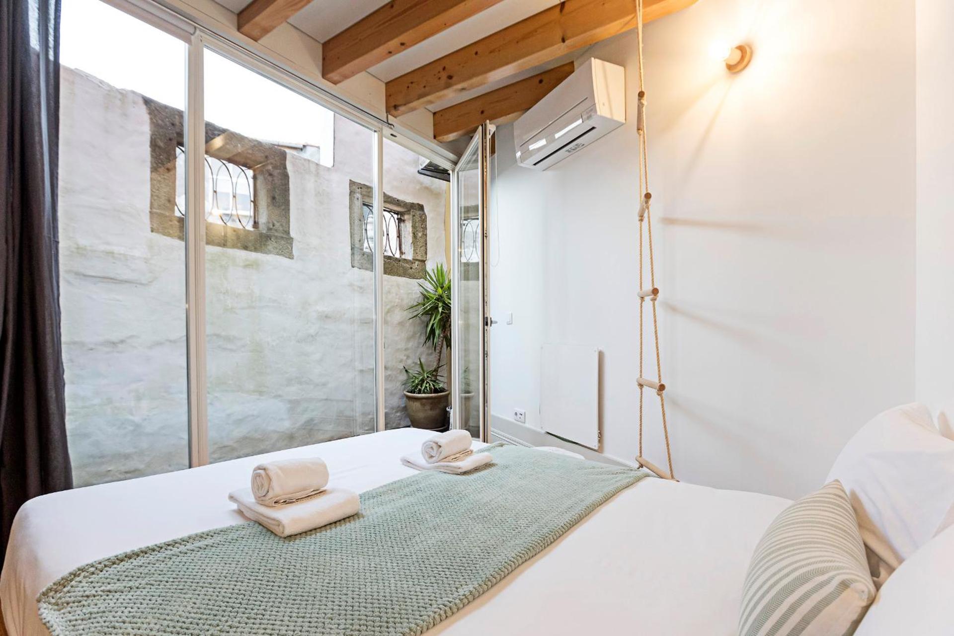 Charming Retreat with Balcony