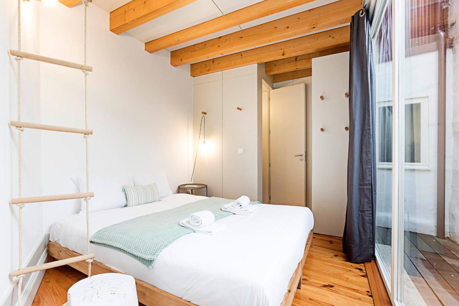 Charming Retreat with Balcony