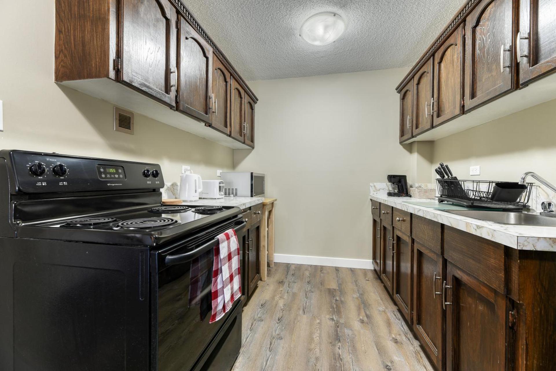 A Spacious Downtown 1-bed Suite