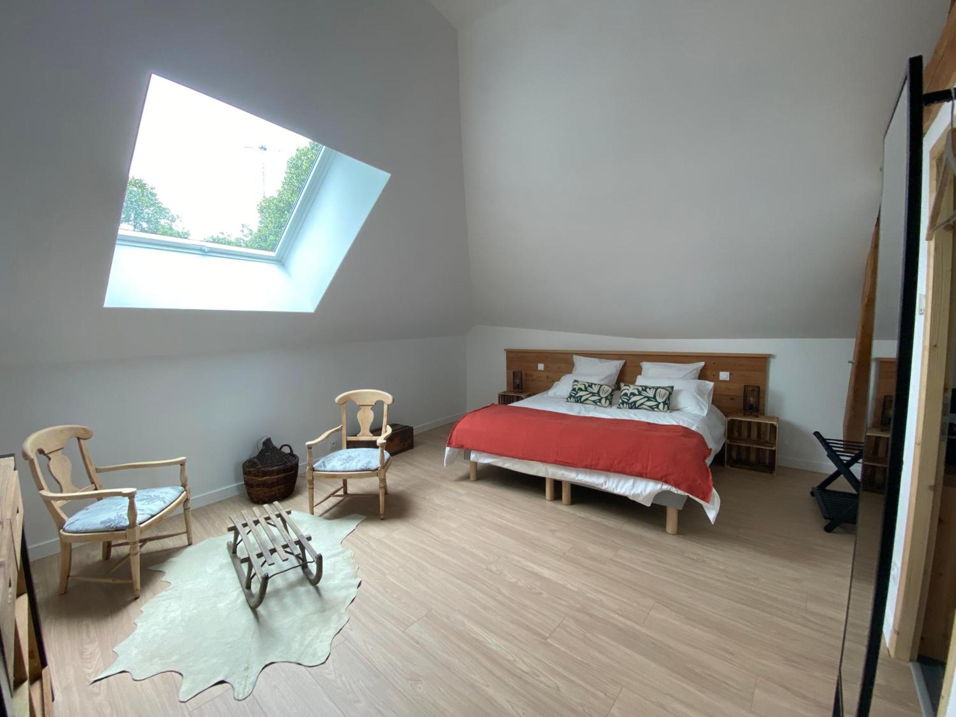 Photo of the whole room