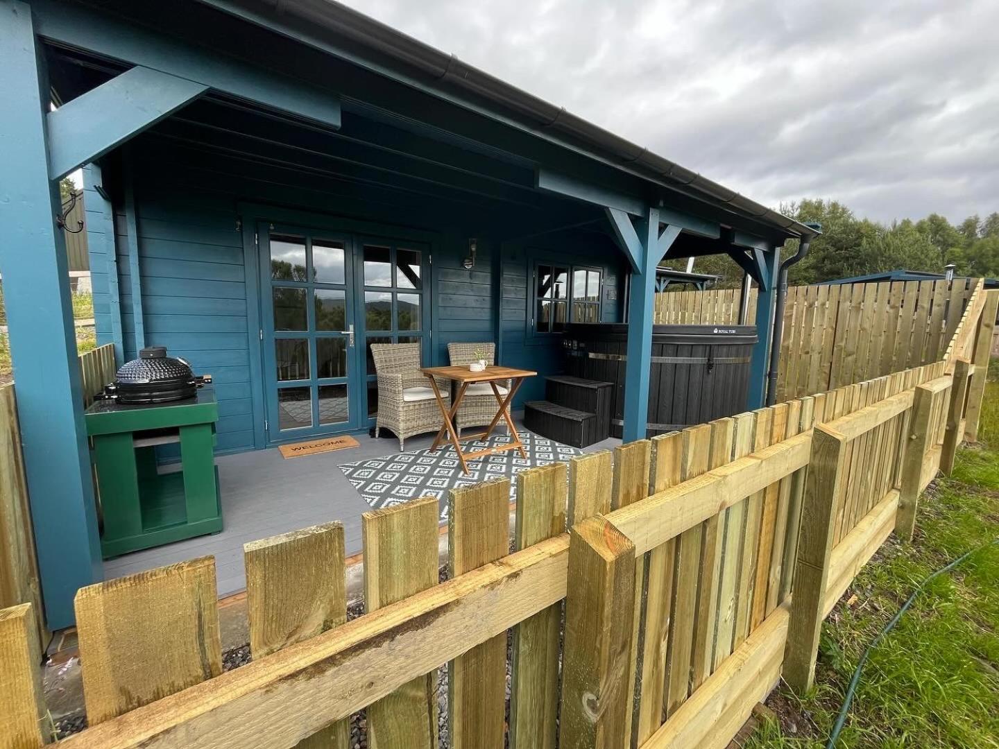 Retreat Hot Tub Highland Cabin
