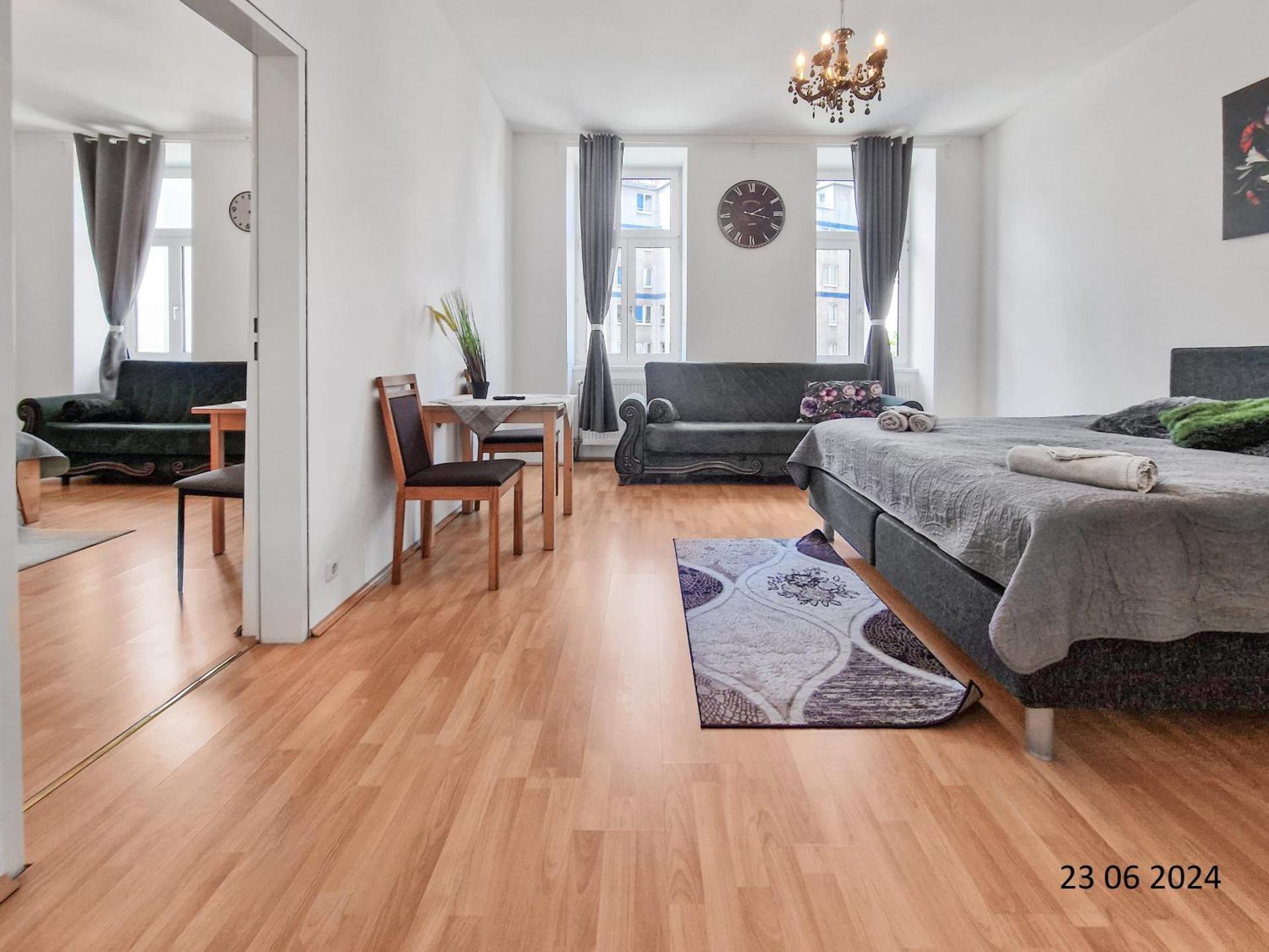 Elegant Three-Bedroom Suite