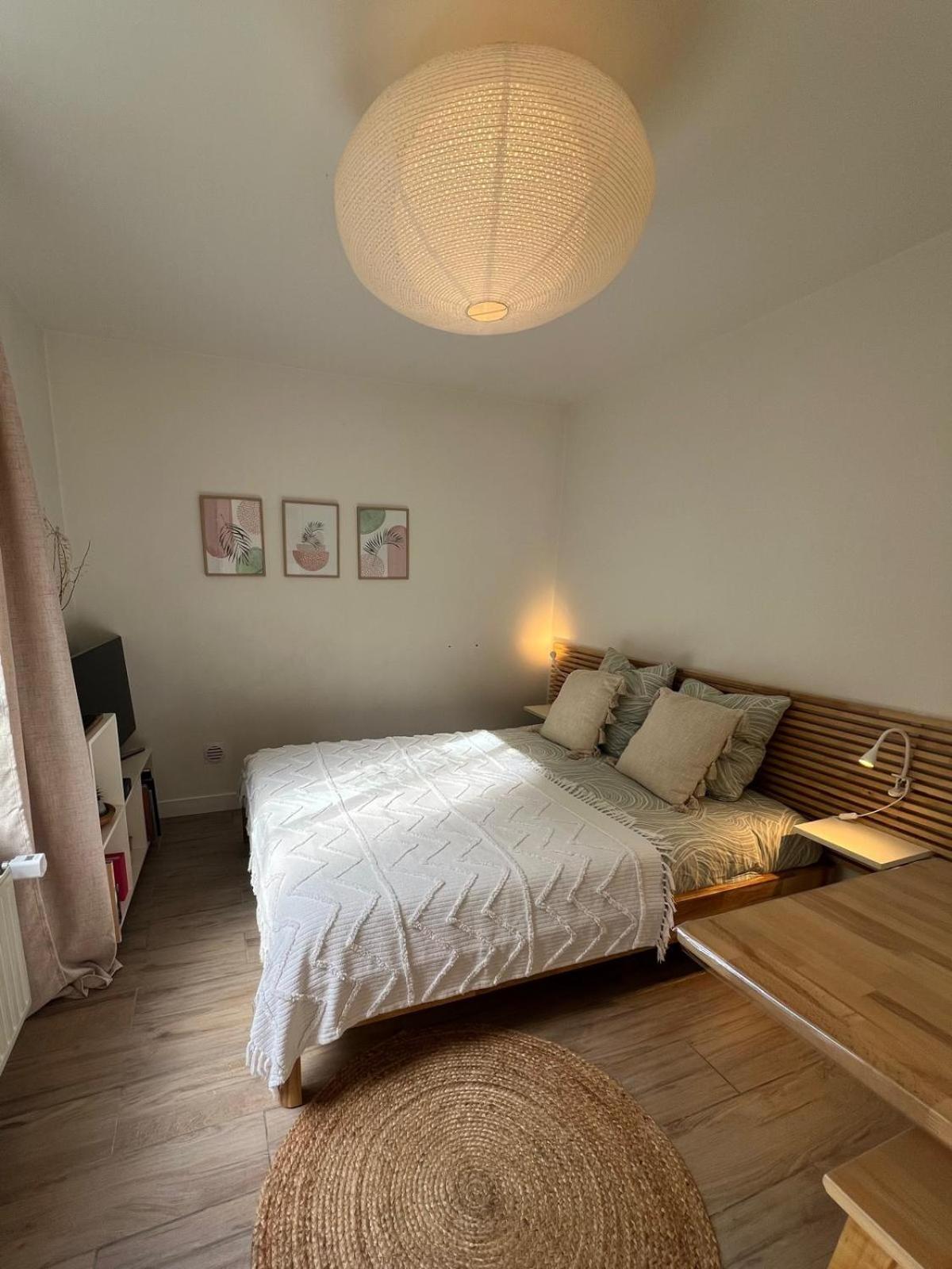 Escale Cosy à Pontoise avec terrasse