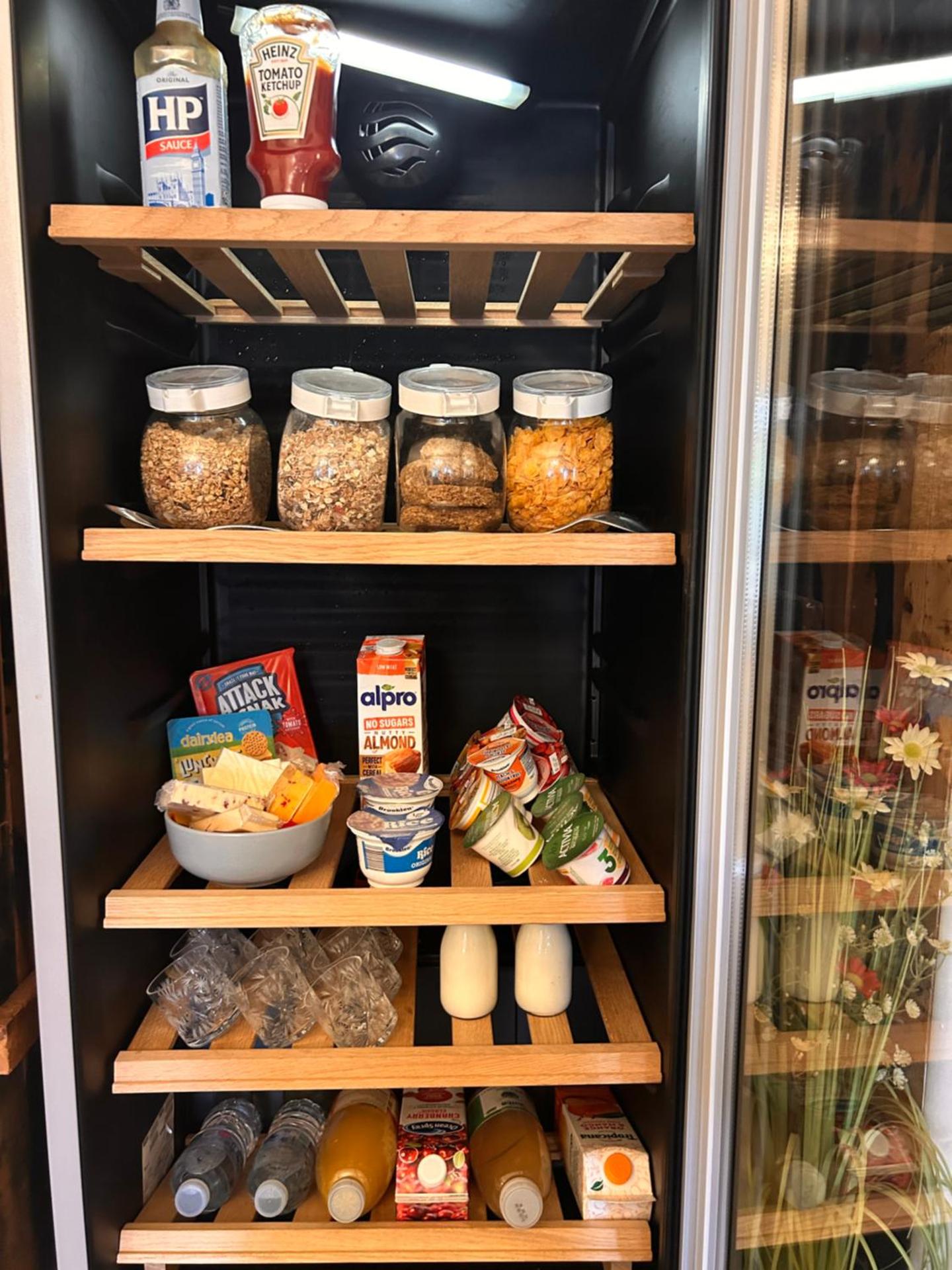 Henwick house accommodation, Continental breakfast included