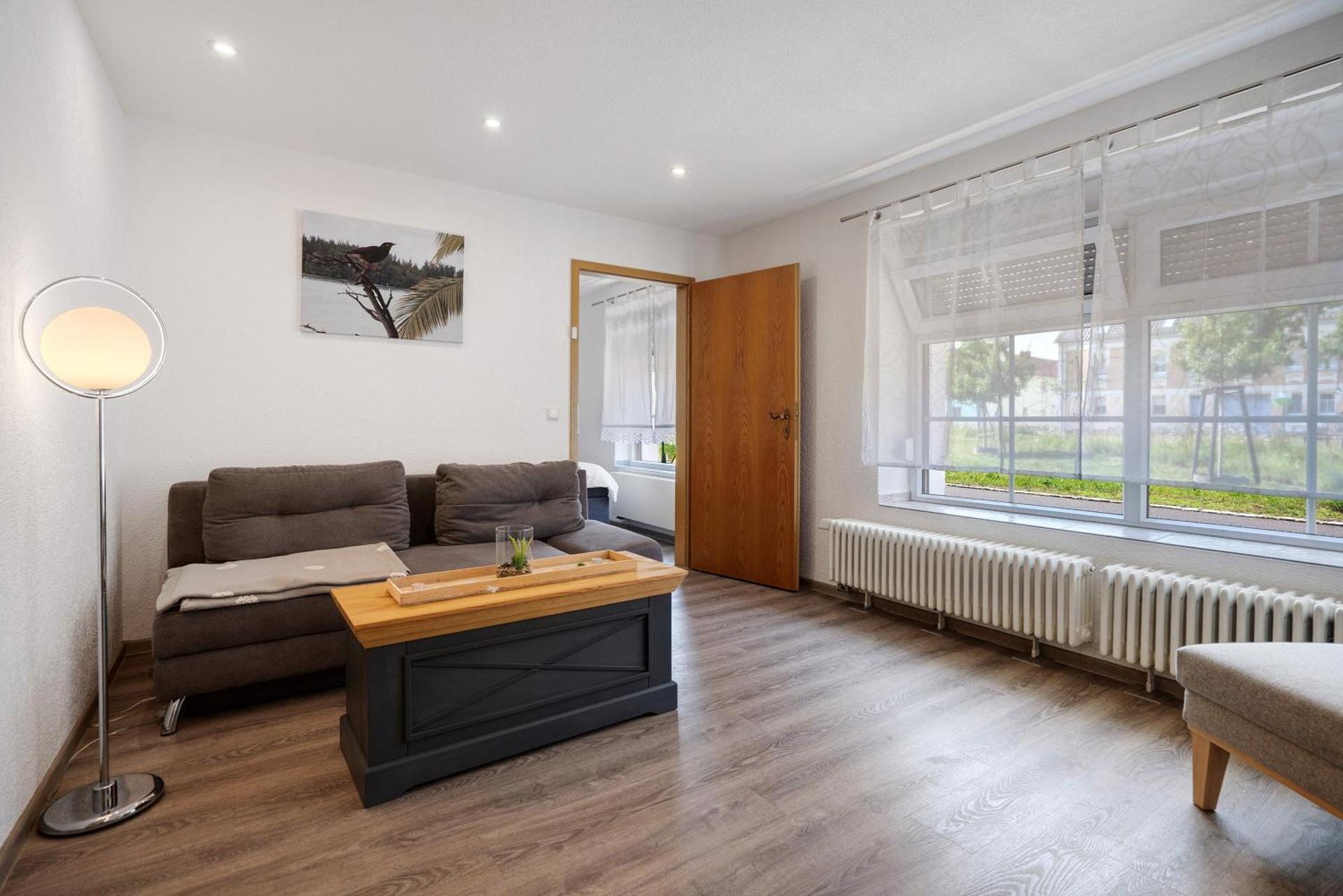 One-Bedroom Apartment with Garden