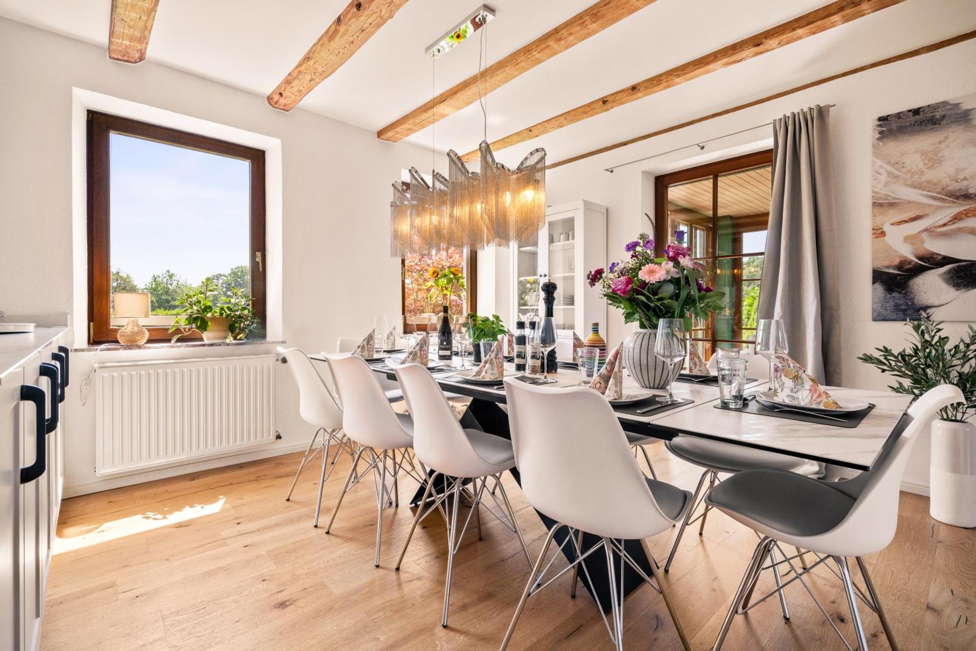 Ferien-Domizil Bodensee - 15 Personen Ferienhaus