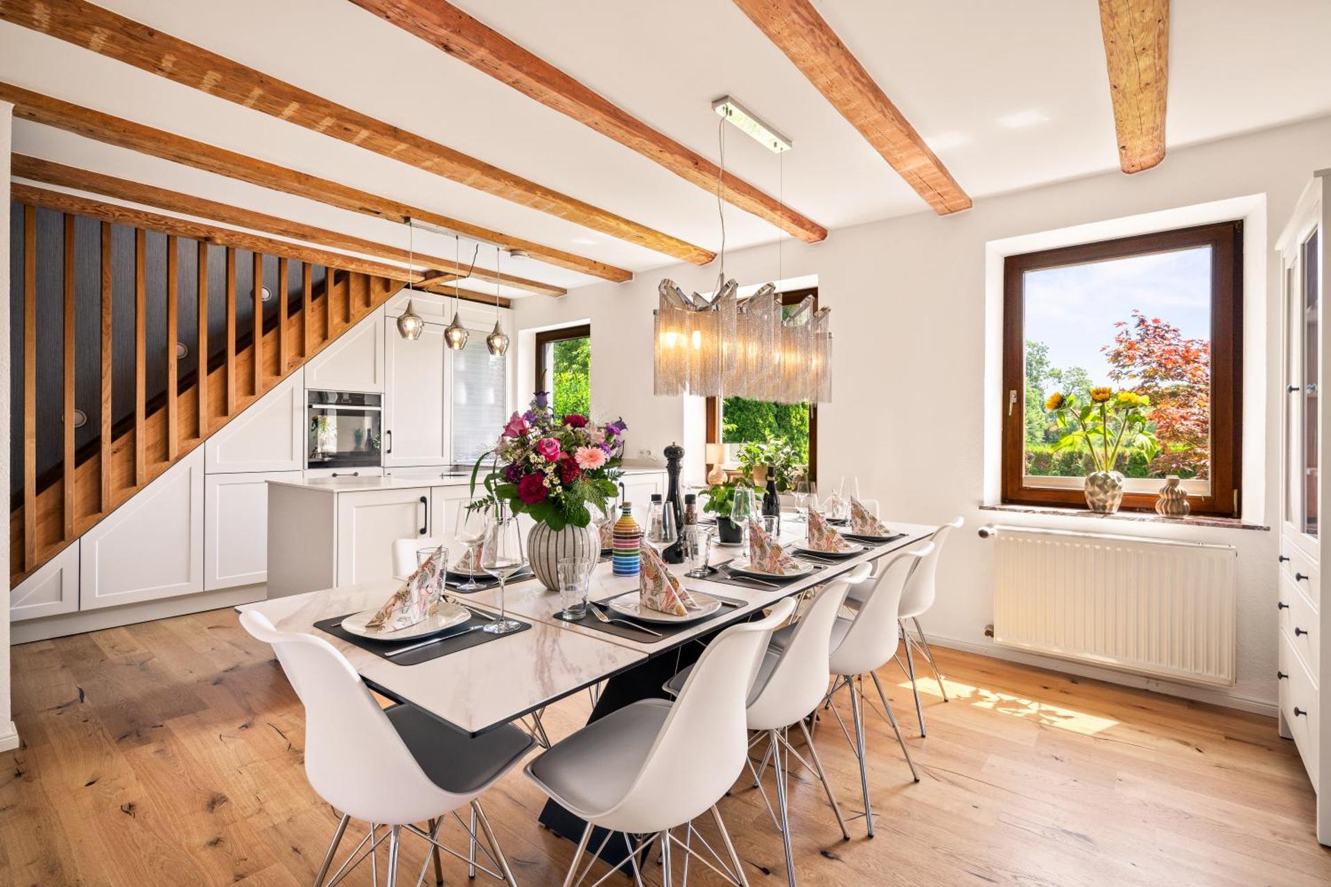 Ferien-Domizil Bodensee - 15 Personen Ferienhaus