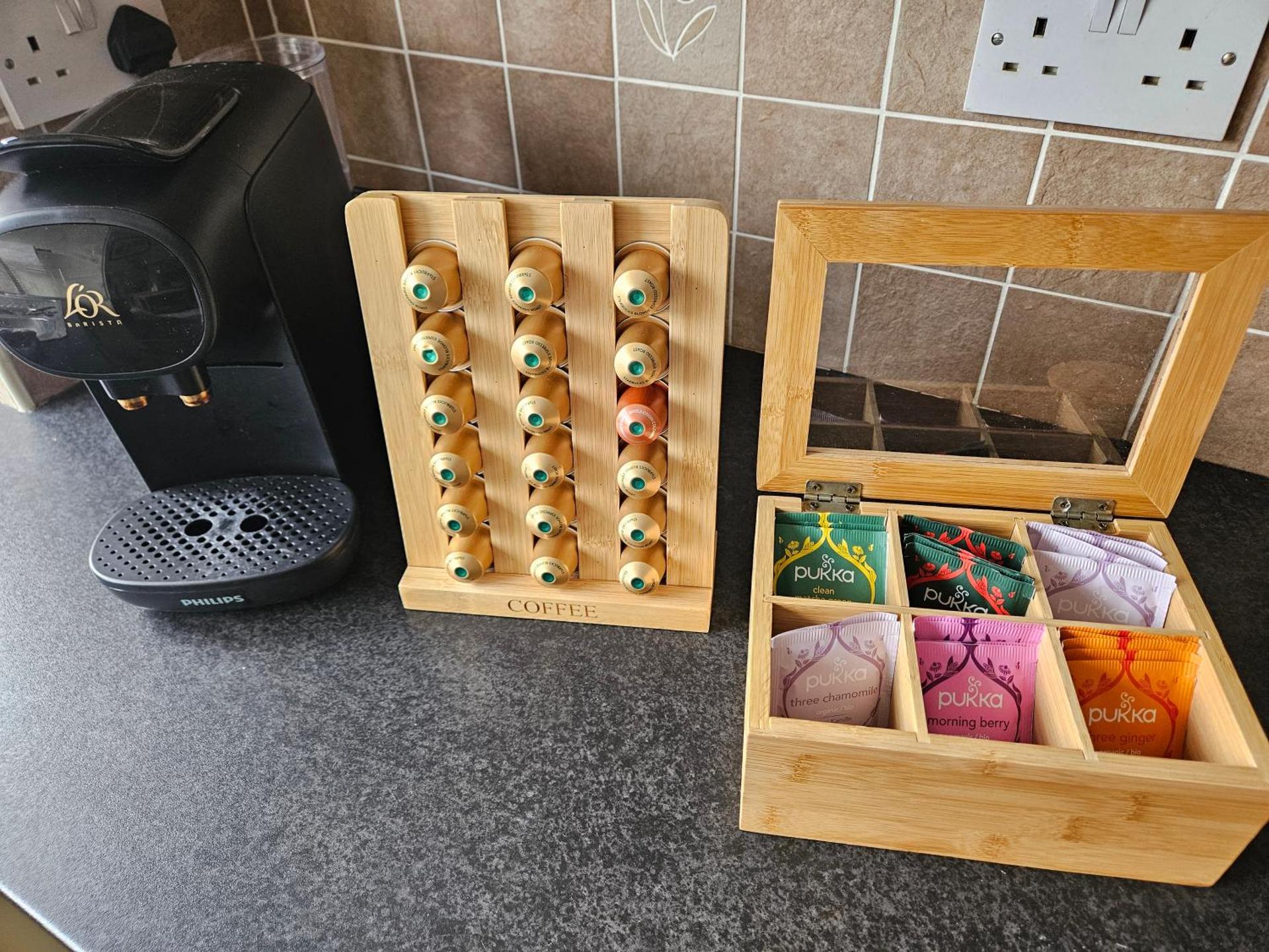 Coffee/tea facilities