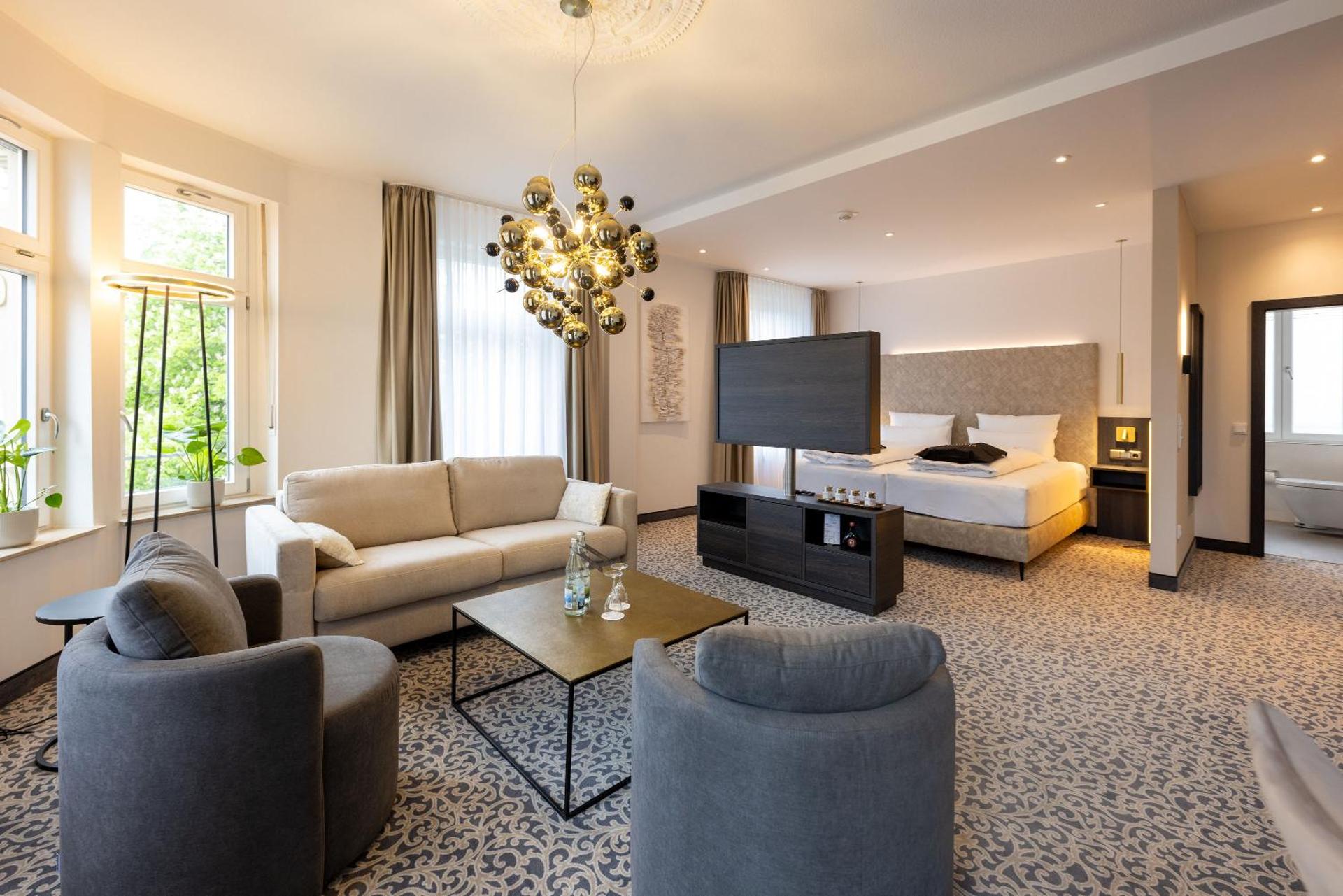 Photo of the whole room