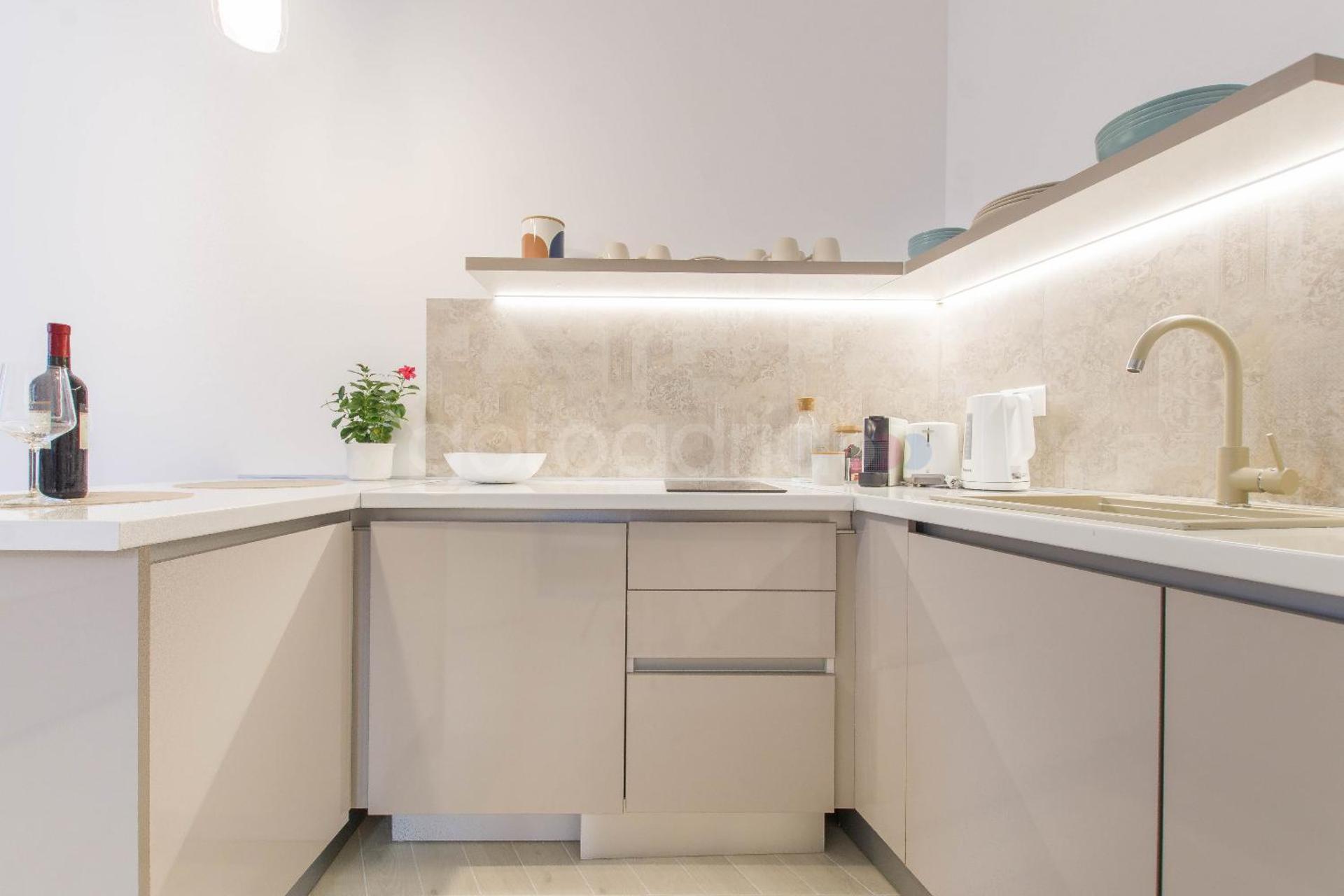 Kitchen or kitchenette