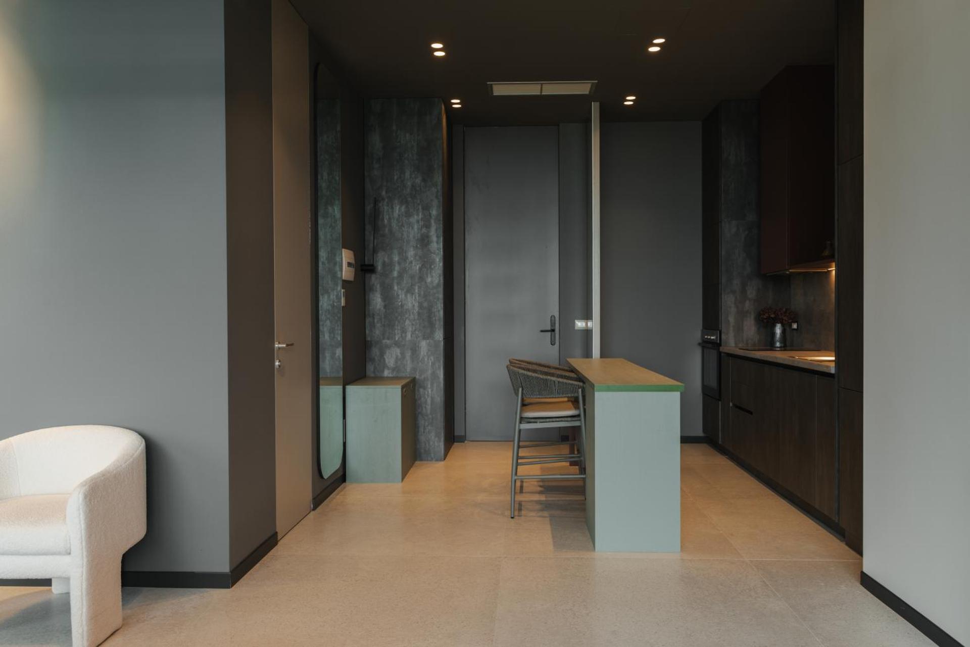 Kitchen or kitchenette