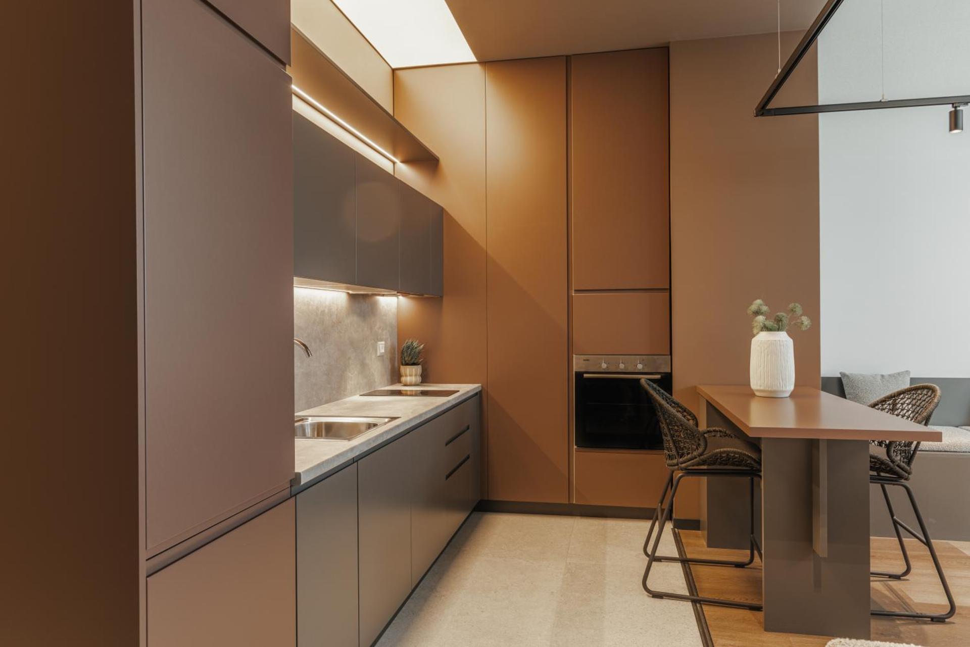 Kitchen or kitchenette