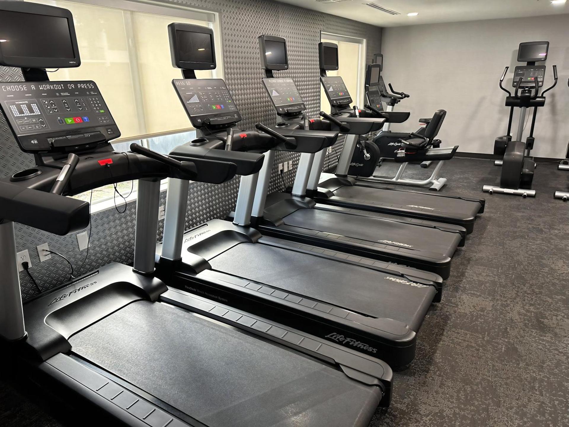 Fitness centre/facilities