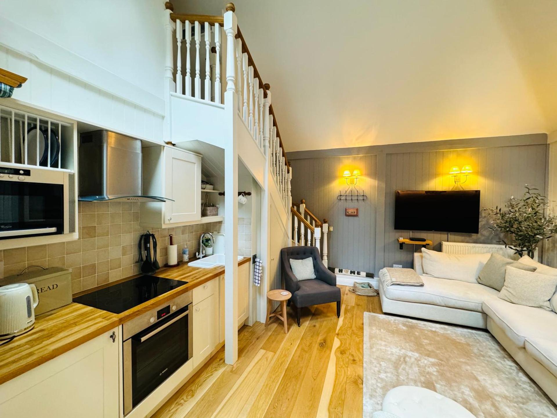 Little Woodside a beautiful New Forest self contained private luxury annexe
