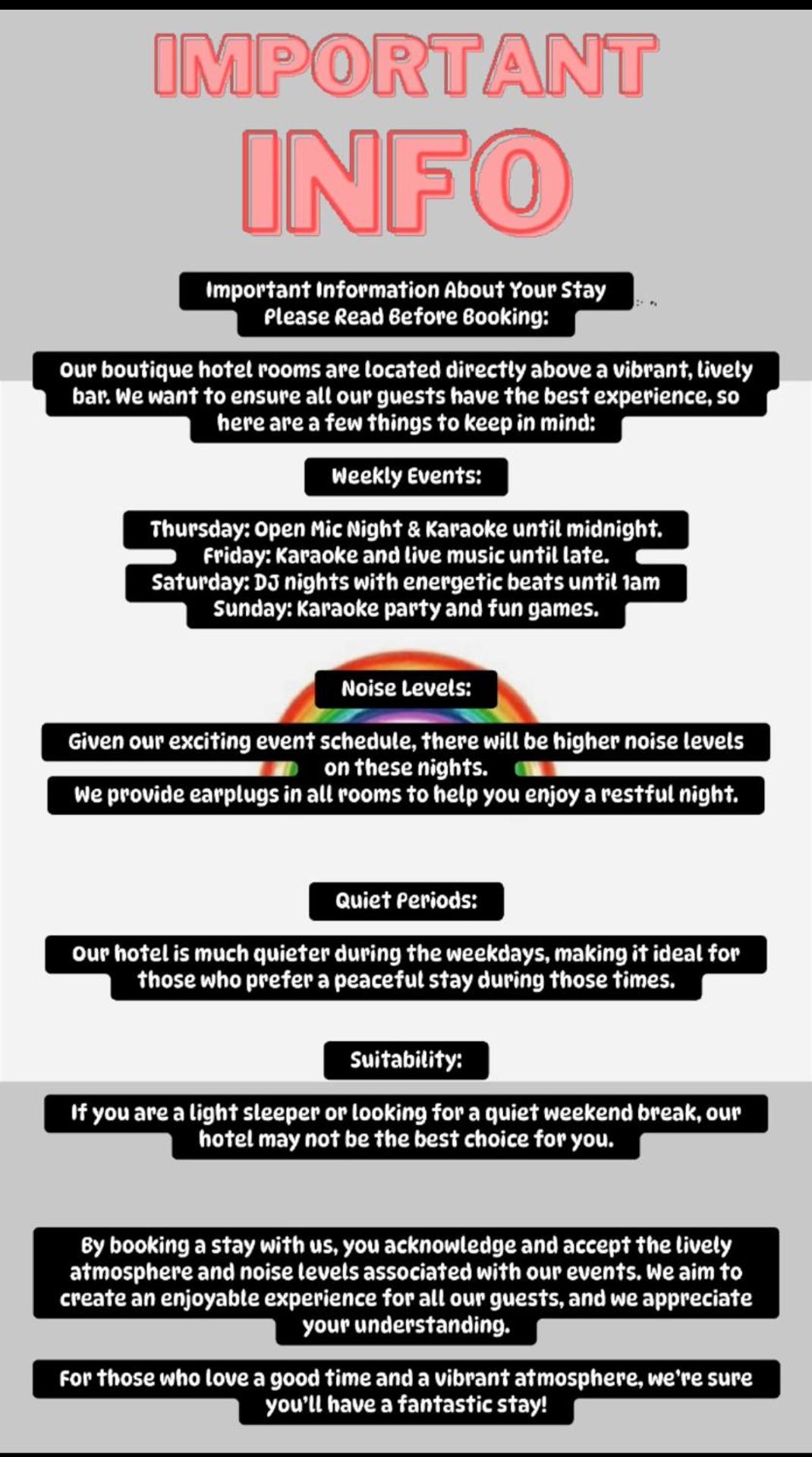 The Believe Boutique (Believe Bar & Bedrooms)