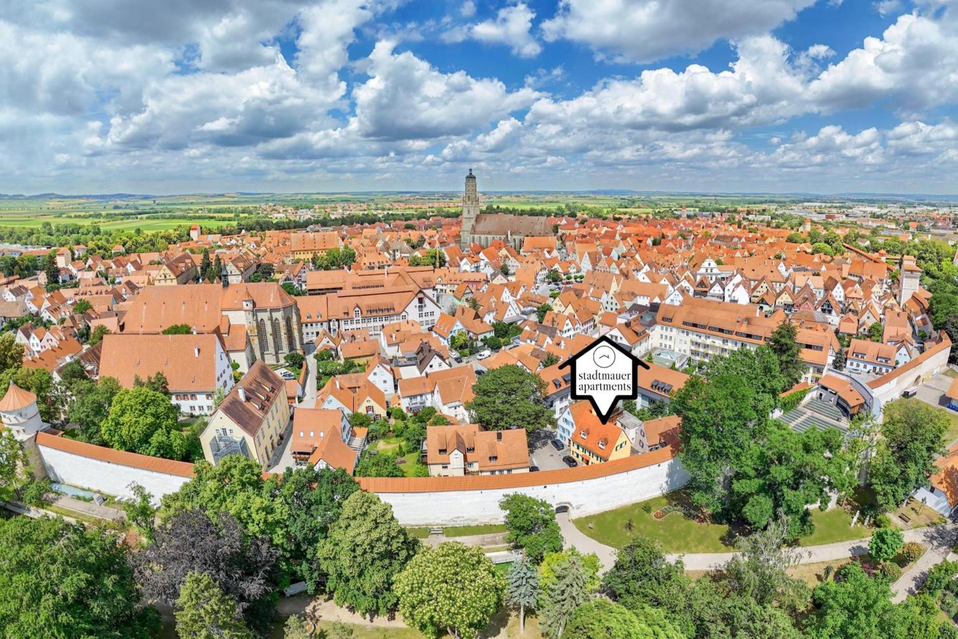 stadtmauer apartments - Neue helle Studio Wohnung direkt an der historischen Stadtmauer