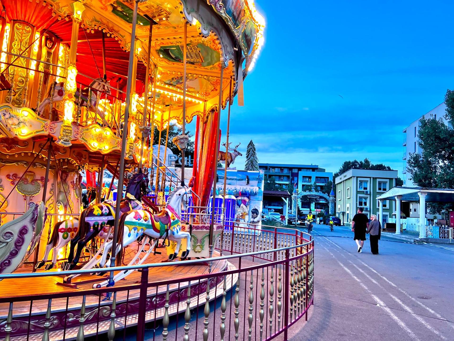 Evening entertainment