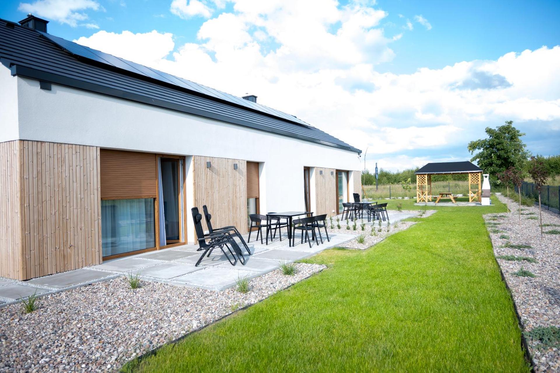 Dom całoroczny w Sierakowie nr 1