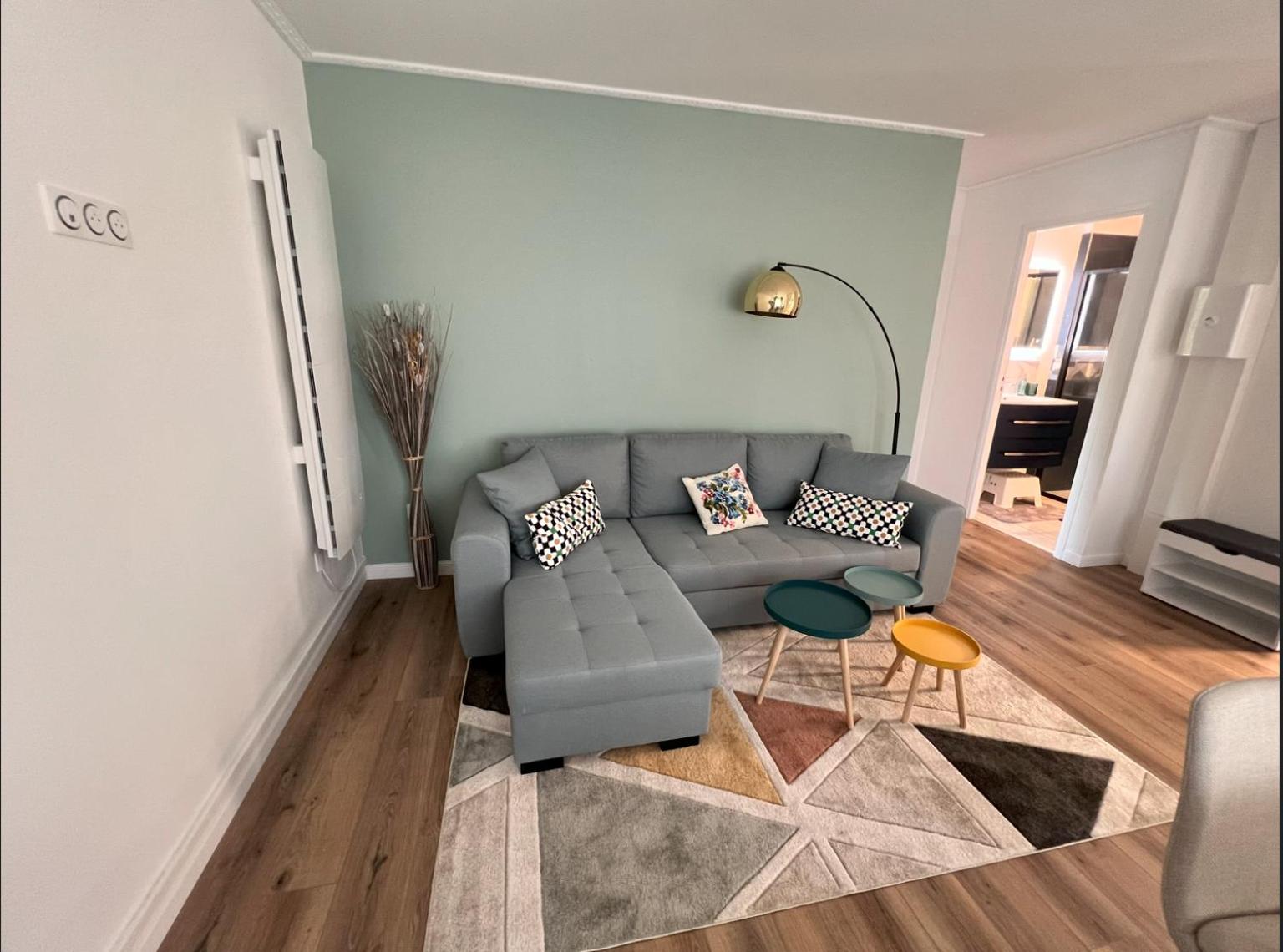 Belle maison avec jardin !