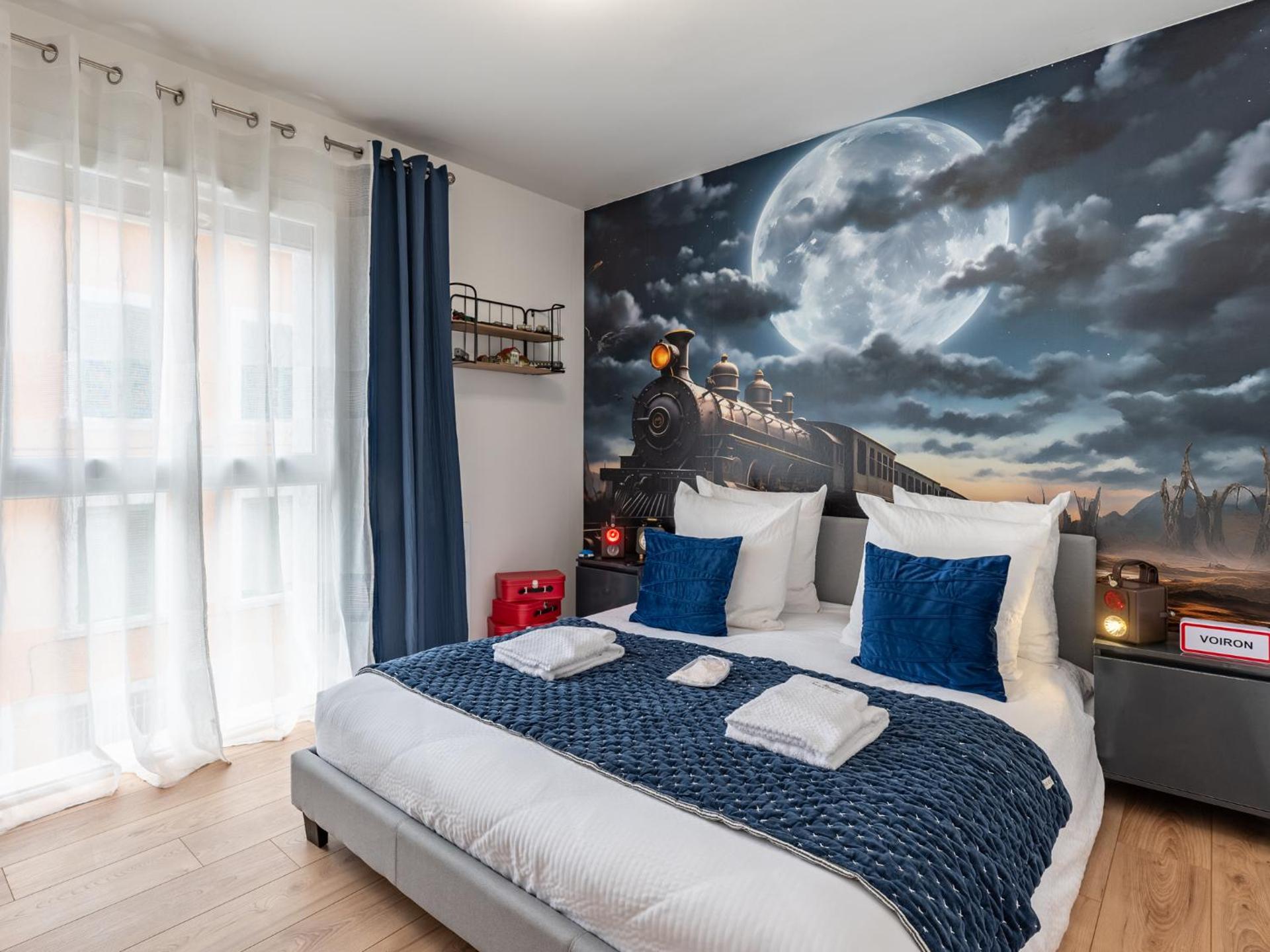 Photo of the whole room